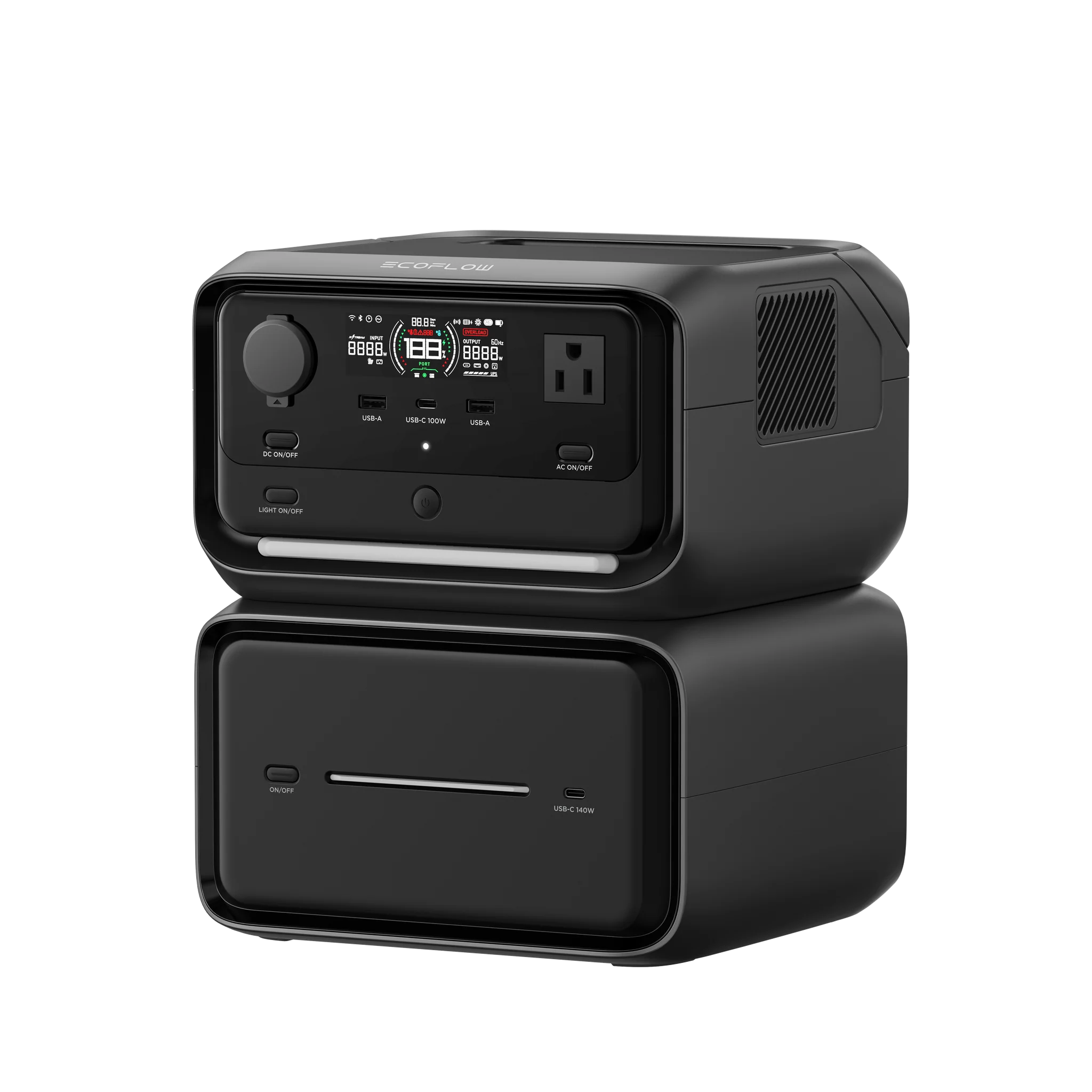 EcoFlow RIVER 3 Portable Power Station SKU EFRIVER3-US