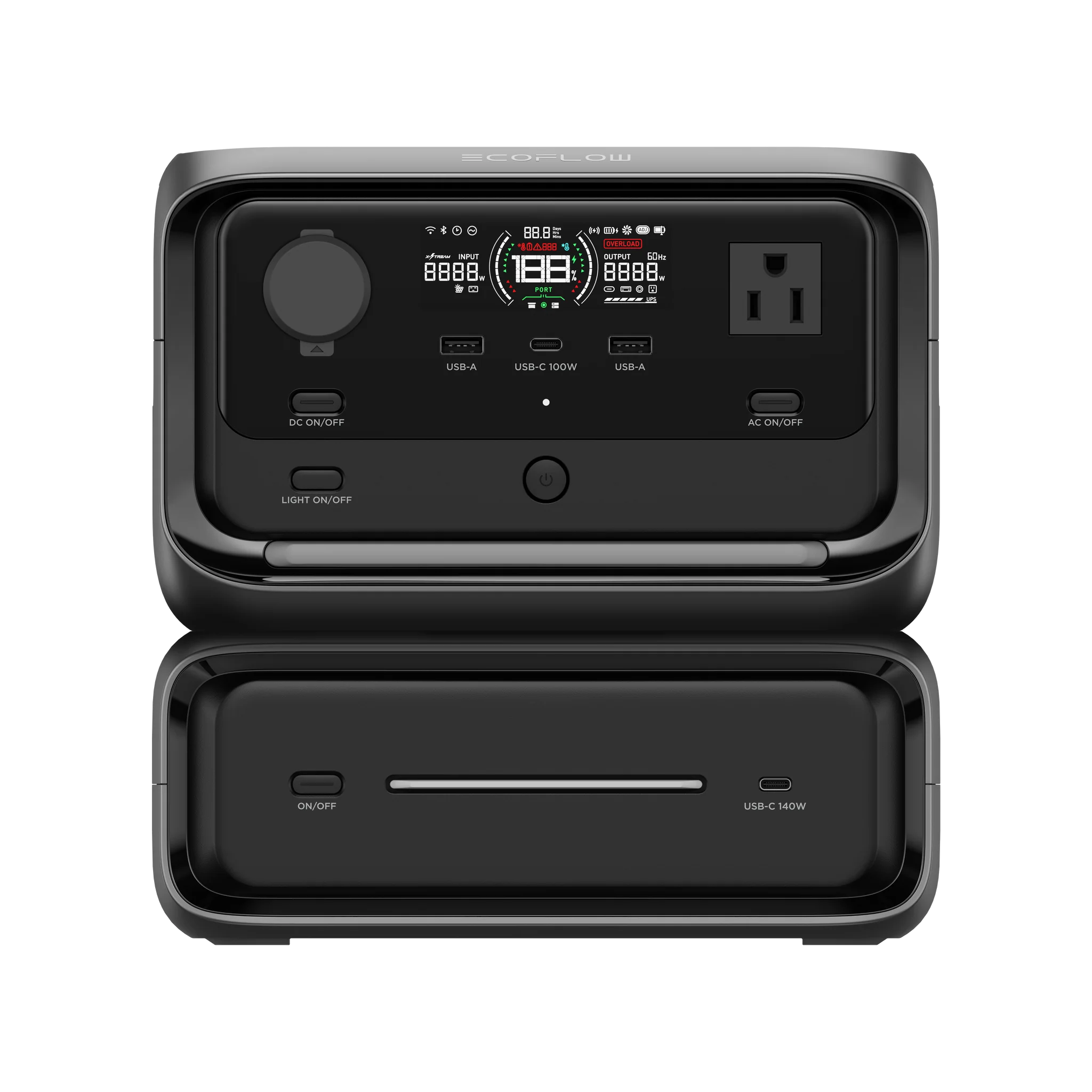 EcoFlow RIVER 3 Portable Power Station SKU EFRIVER3-US