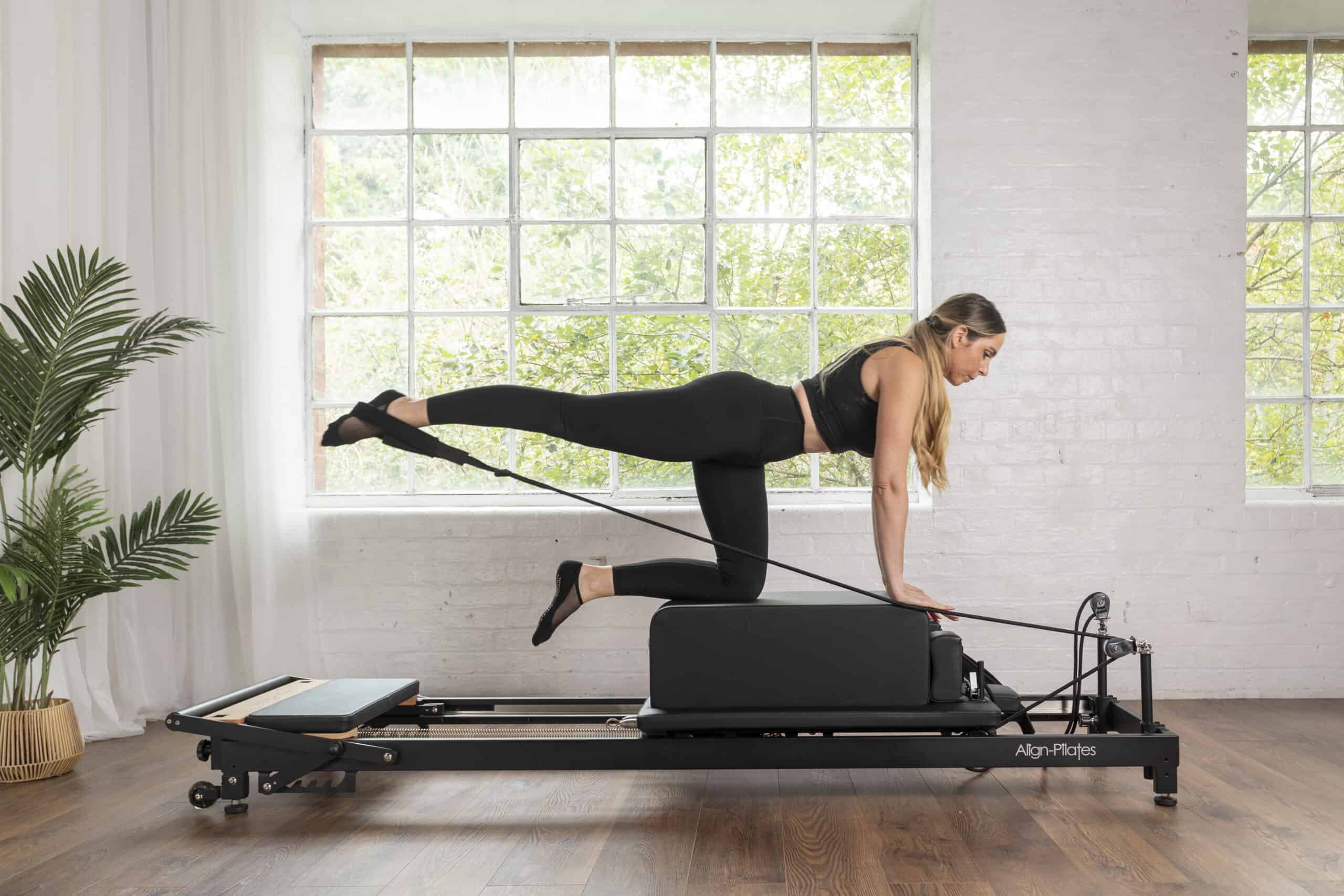 Align Pilates R8-Pro Pilates Reformer SKU PAP-REFORMR8