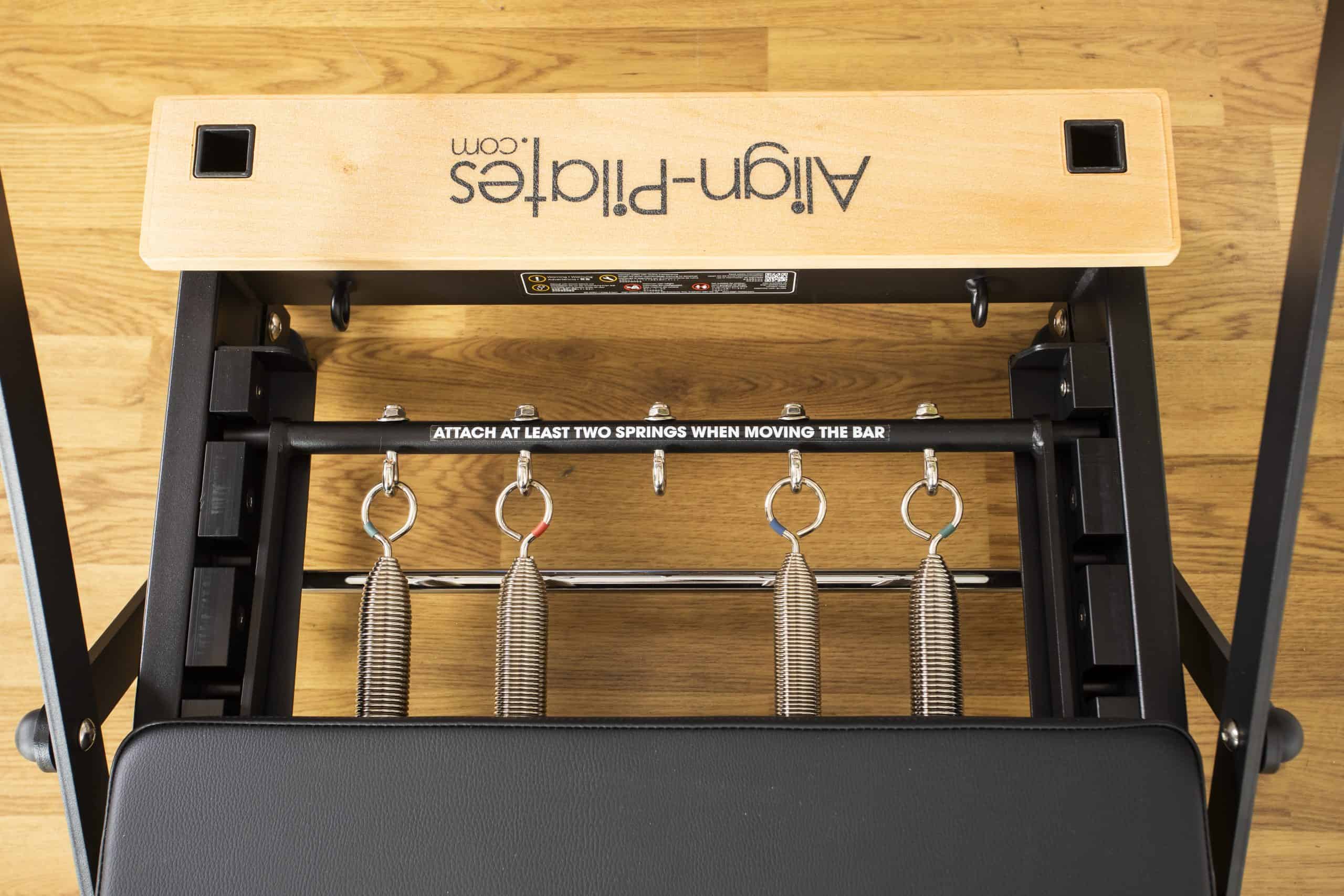 Align Pilates R8-Pro Pilates Reformer SKU PAP-REFORMR8