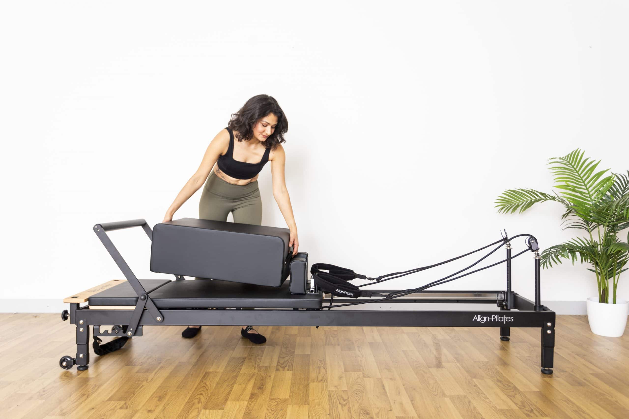 Align Pilates R8-Pro Pilates Reformer SKU PAP-REFORMR8