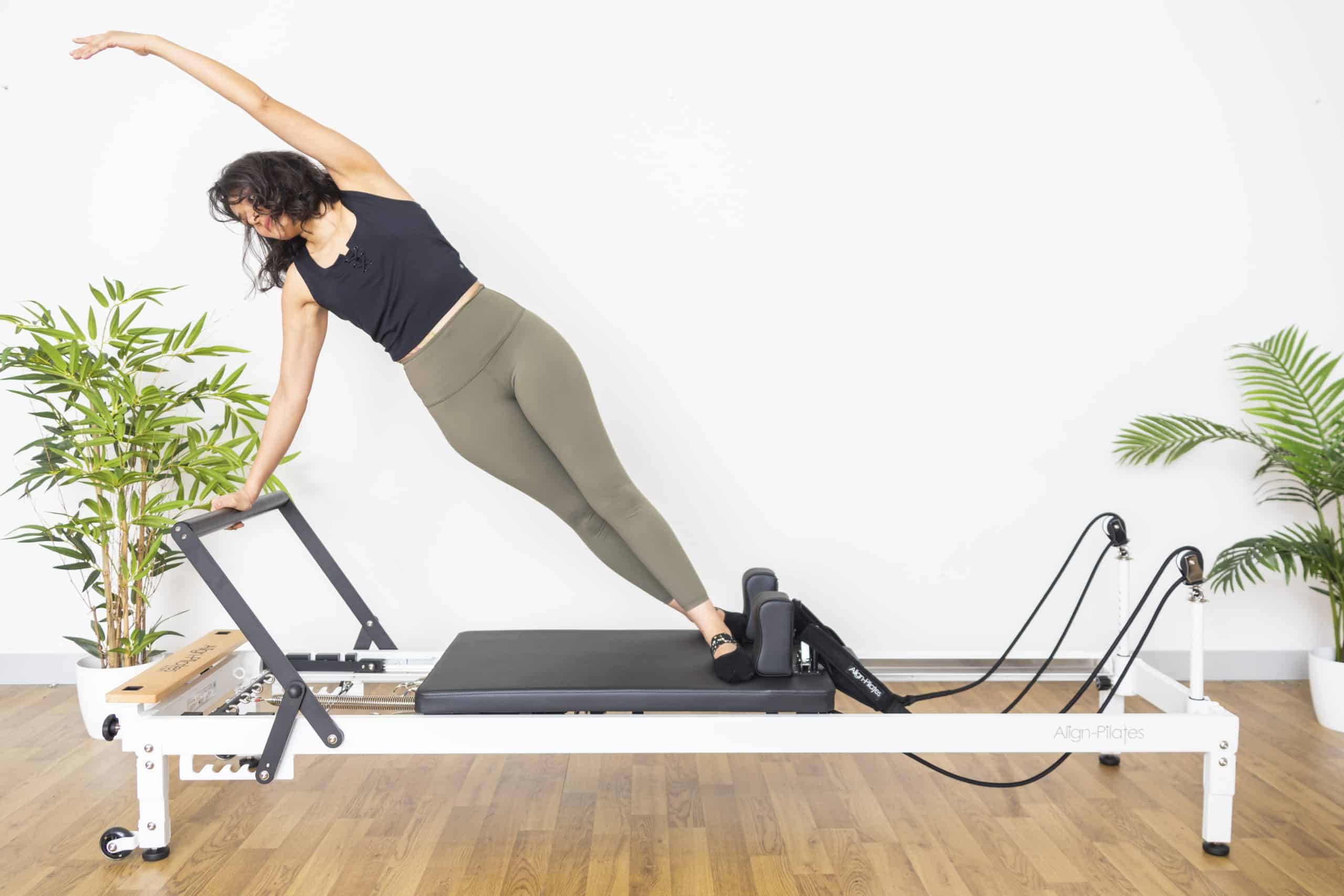 Align Pilates R8-Pro Pilates Reformer SKU PAP-REFORMR8