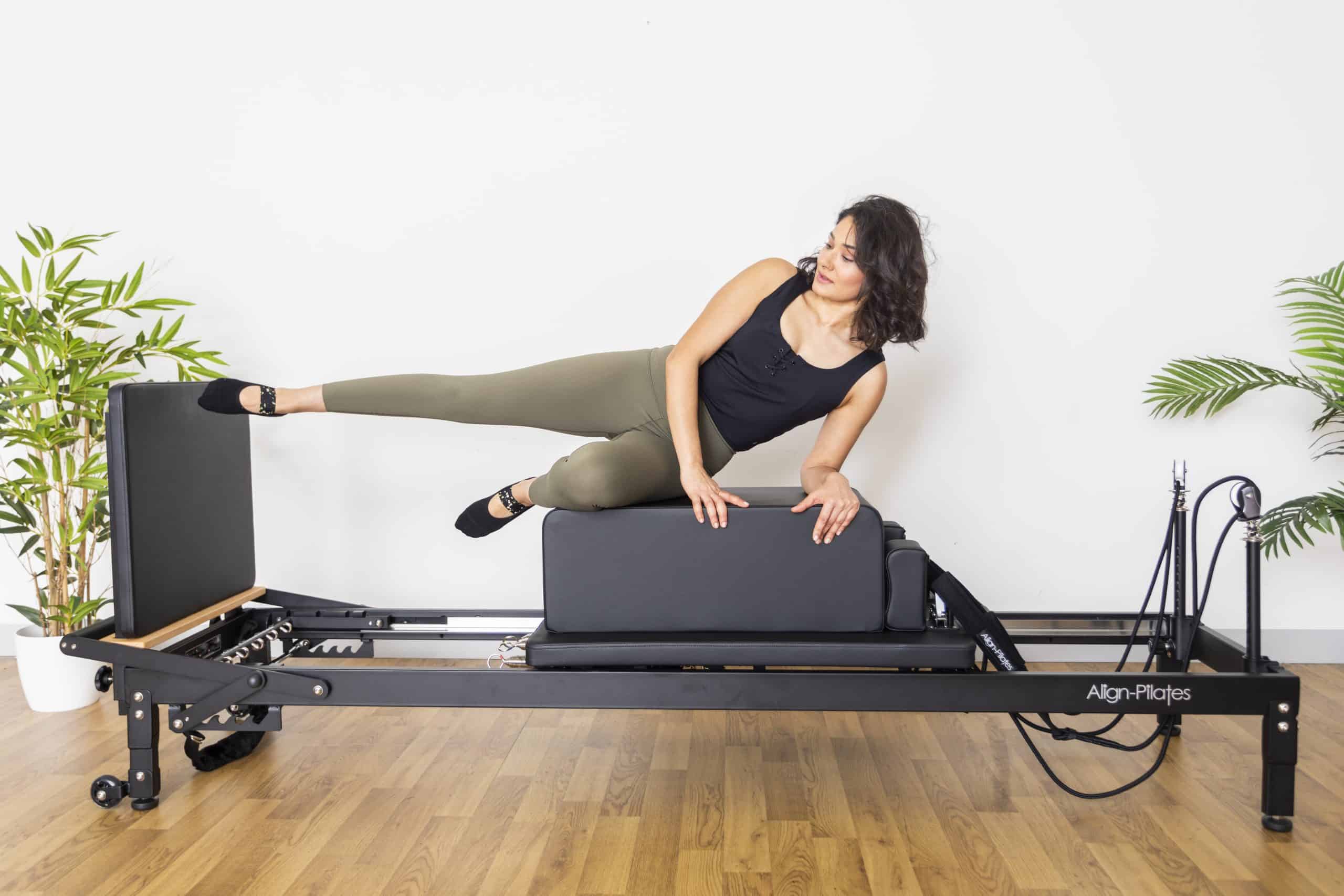 Align Pilates R8-Pro Pilates Reformer SKU PAP-REFORMR8