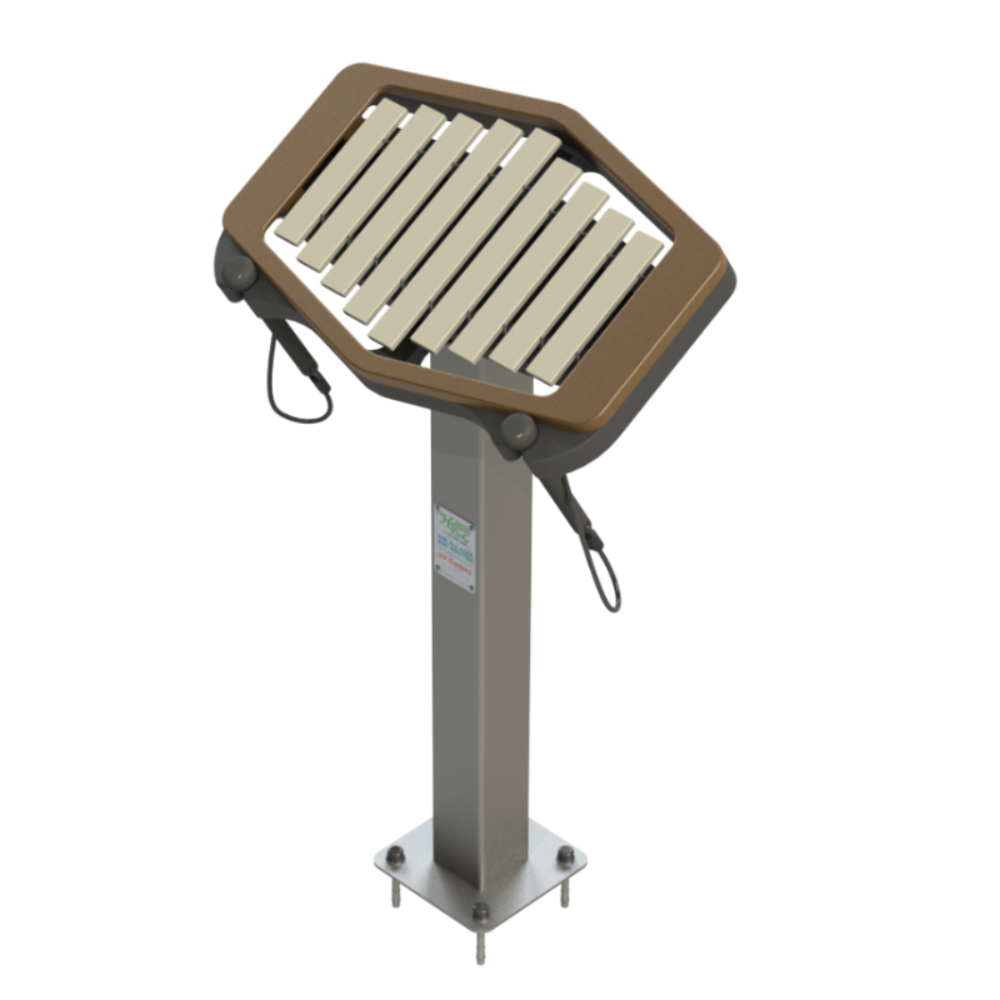 FreeNotes Rhythm 9 Note Marimba Musical Element SKU RHYT