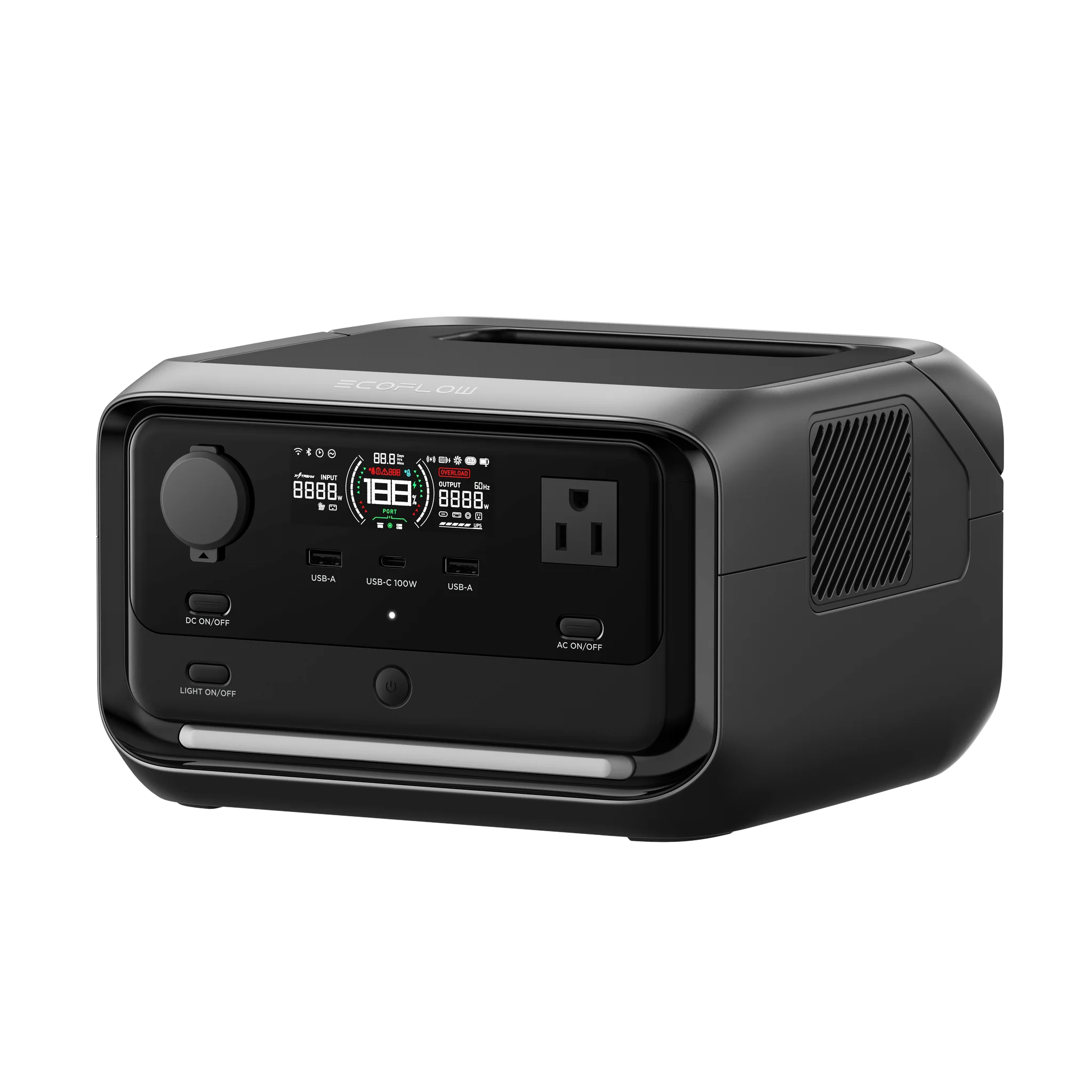 EcoFlow RIVER 3 Portable Power Station SKU EFRIVER3-US