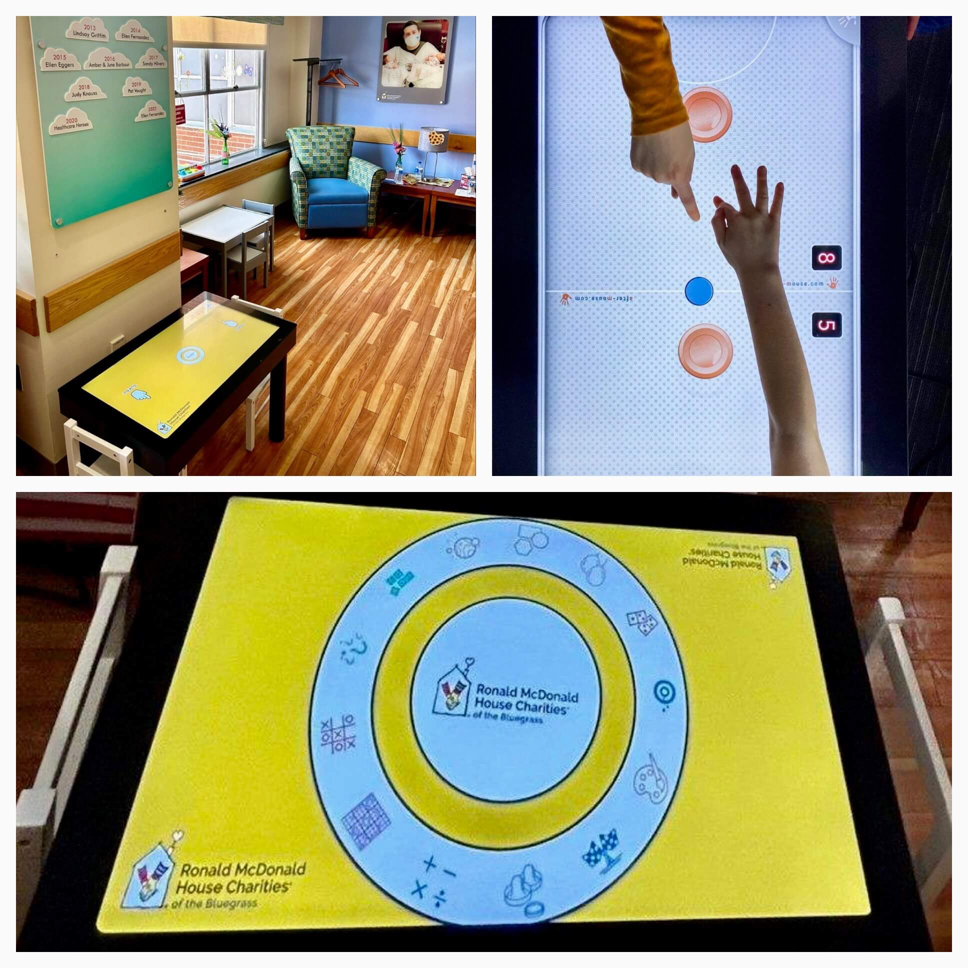 After Mouse Interactive Play Touch Table SKU AMPlay