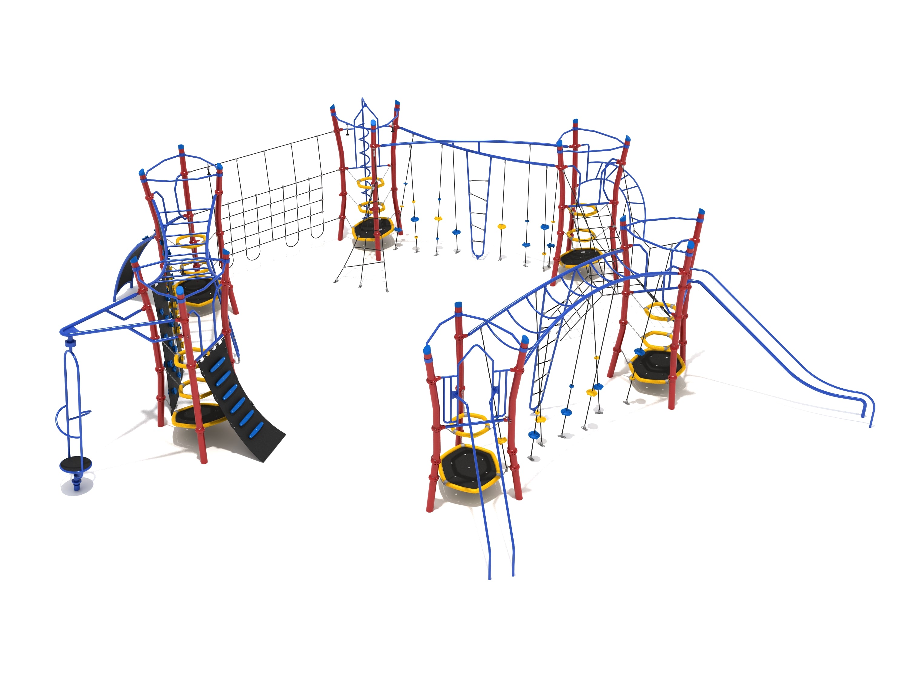 Playground Equipment Chaco Canyon Playground SKU PZS012