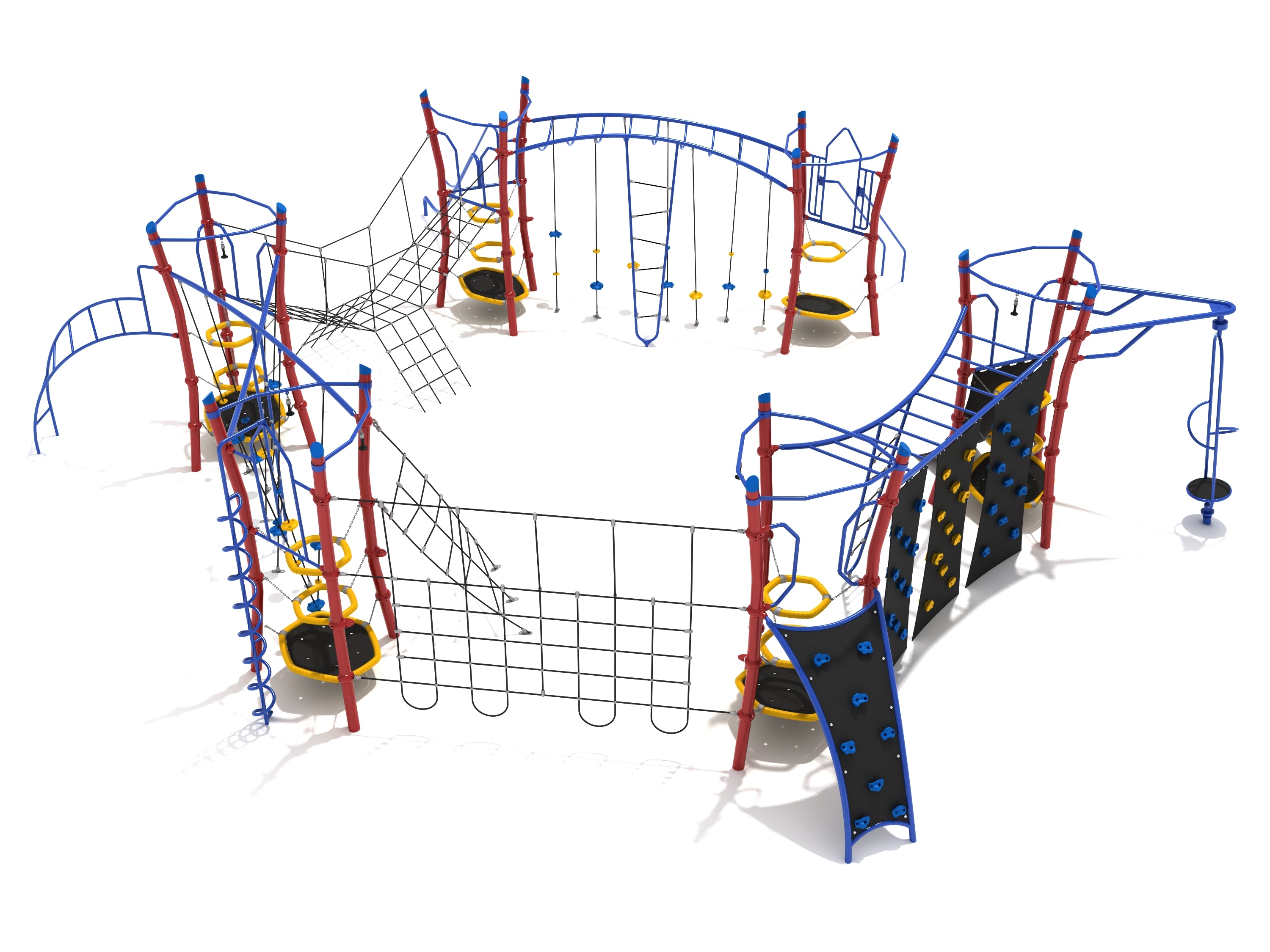 Playground Equipment Chaco Canyon Playground SKU PZS012