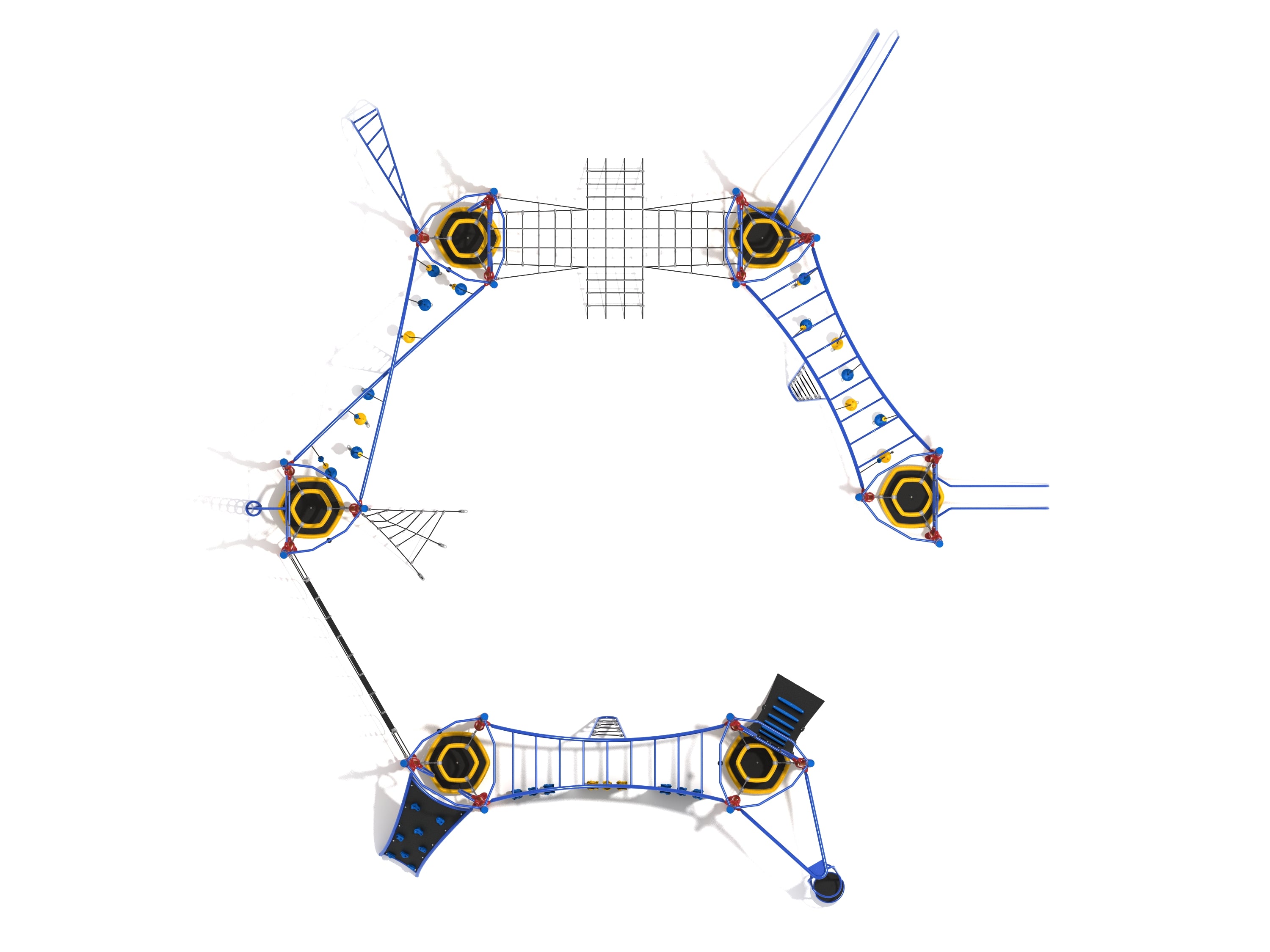 Playground Equipment Chaco Canyon Playground SKU PZS012
