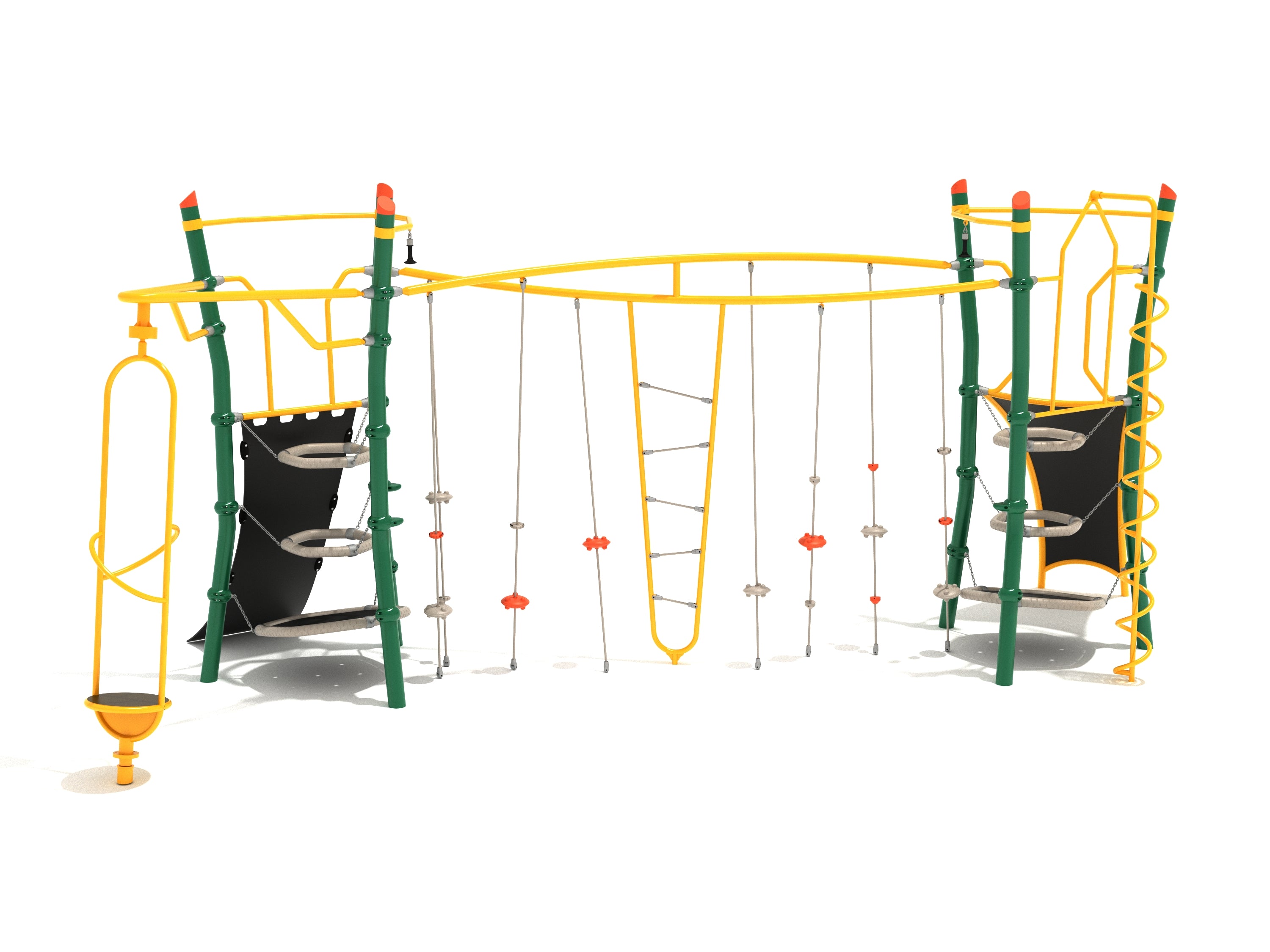Playground Equipment Antelope Canyon Playground SKU PZS008