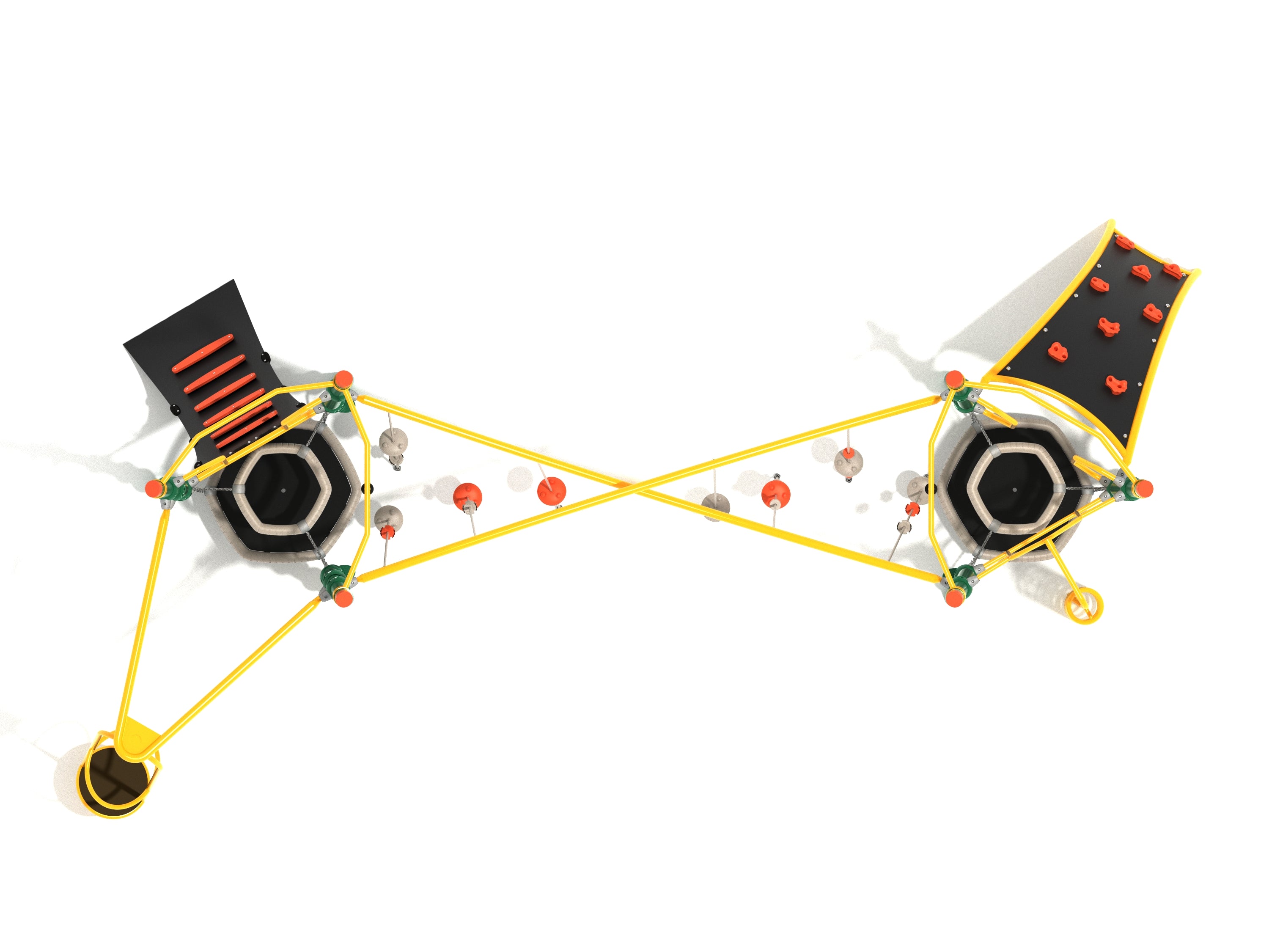 Playground Equipment Antelope Canyon Playground SKU PZS008