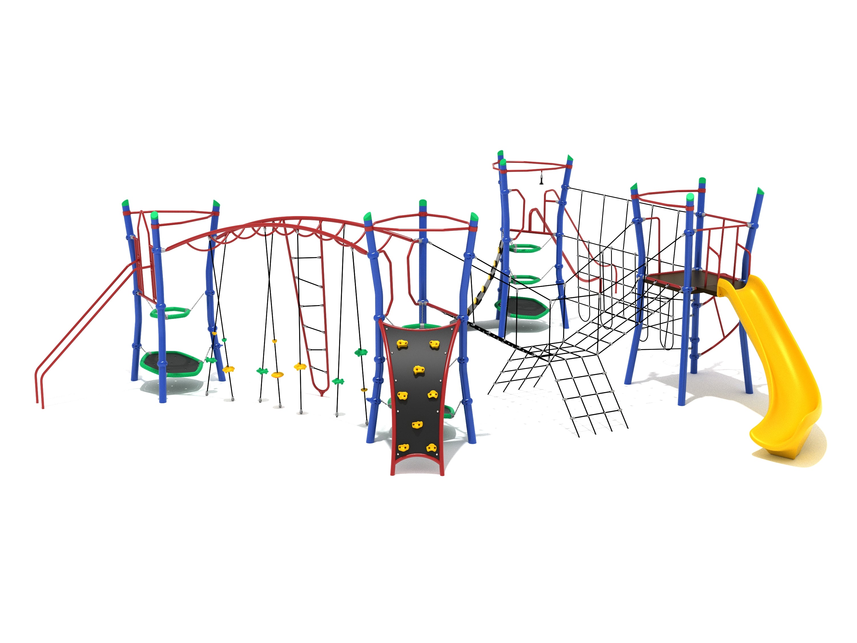 Playground Equipment Horseshoe Canyon Playground SKU PZS013