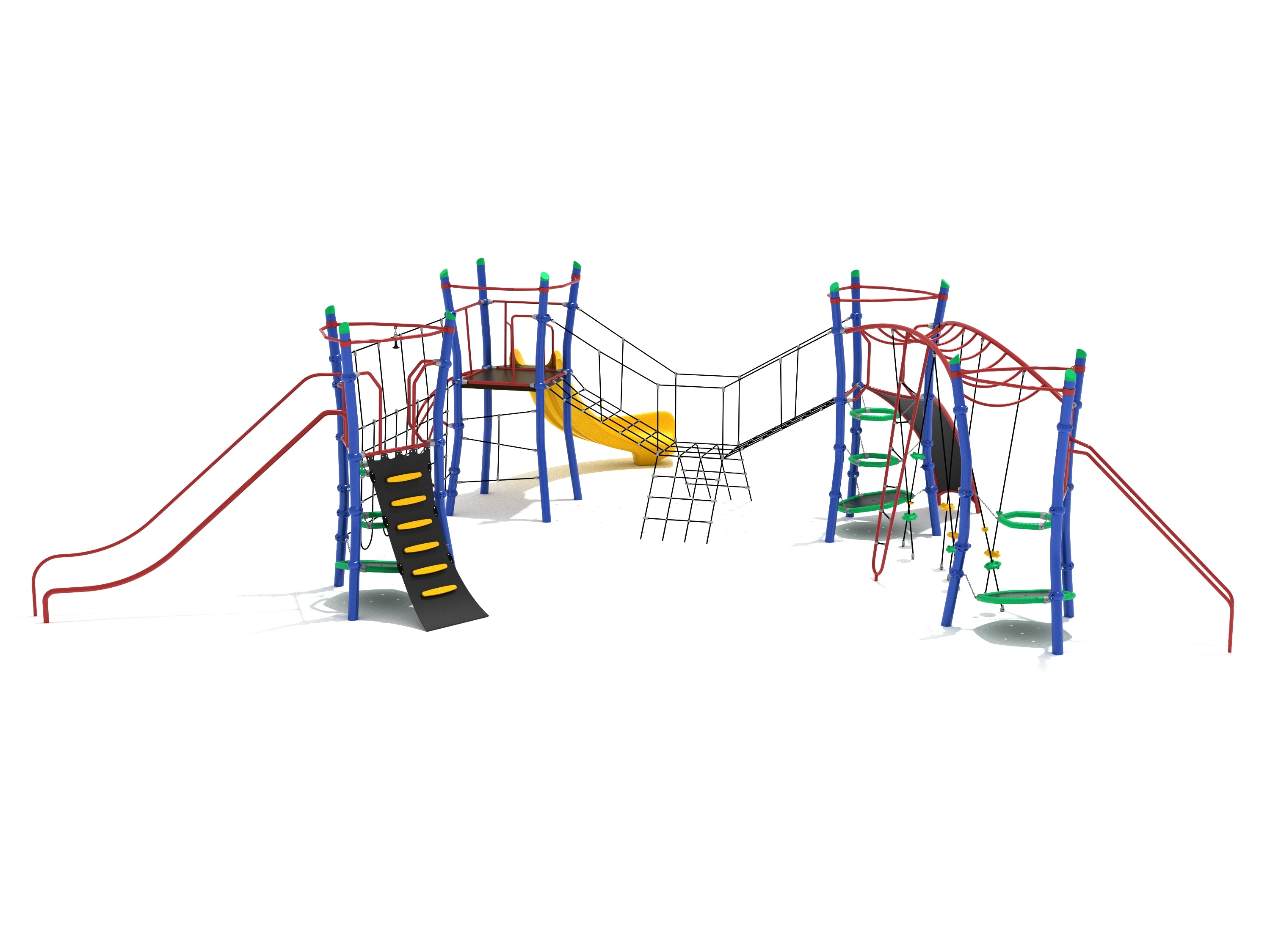 Playground Equipment Horseshoe Canyon Playground SKU PZS013