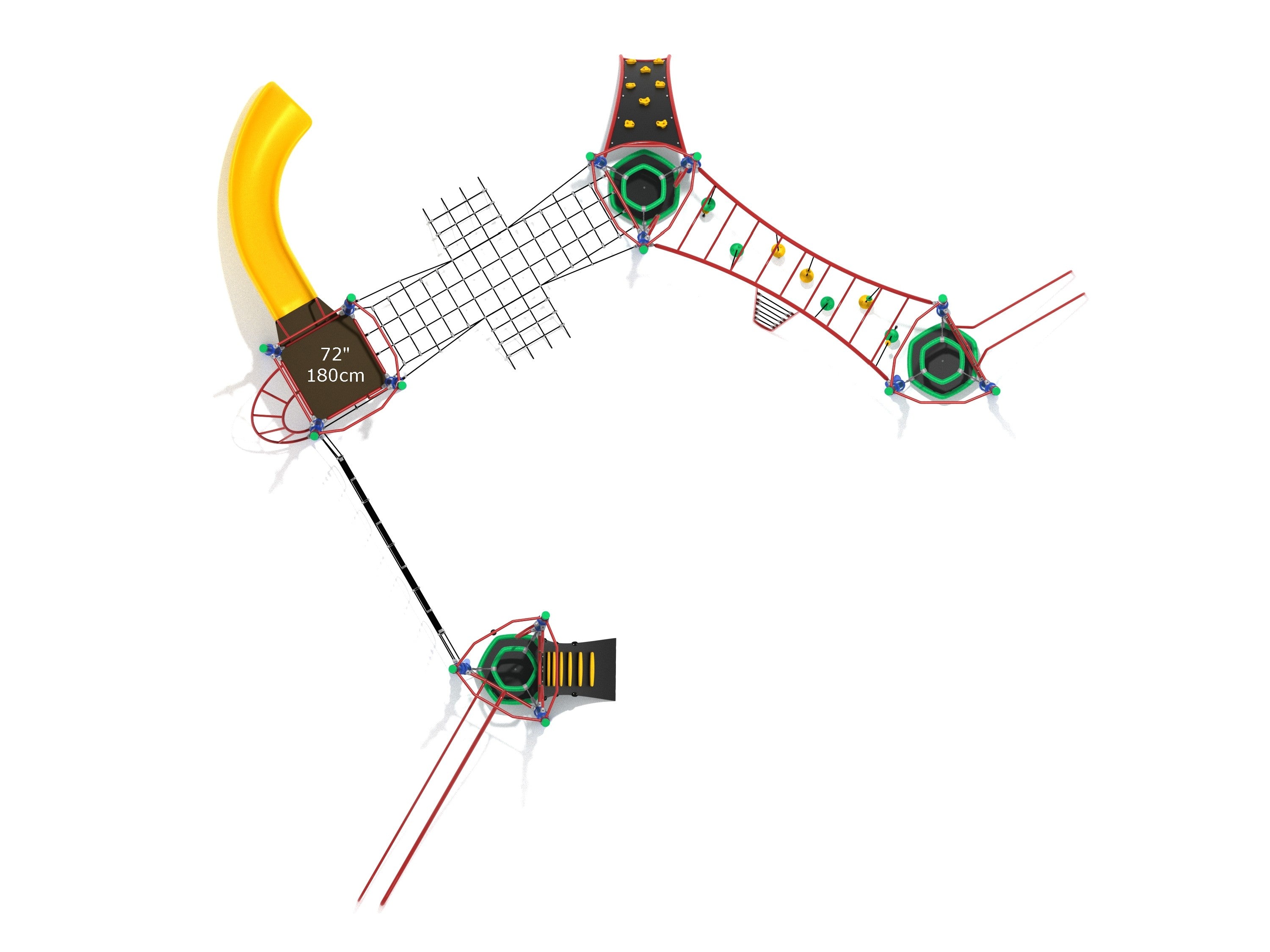 Playground Equipment Horseshoe Canyon Playground SKU PZS013