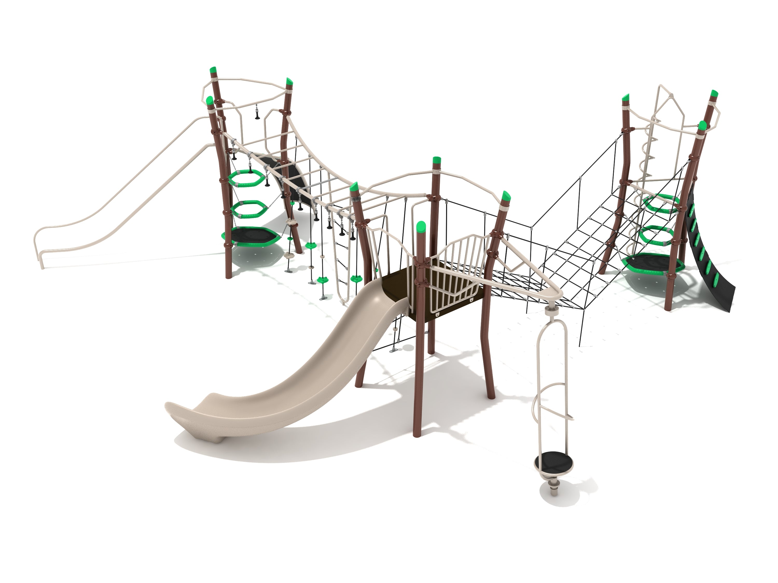Playground Equipment Provo Canyon Playground SKU PZS015