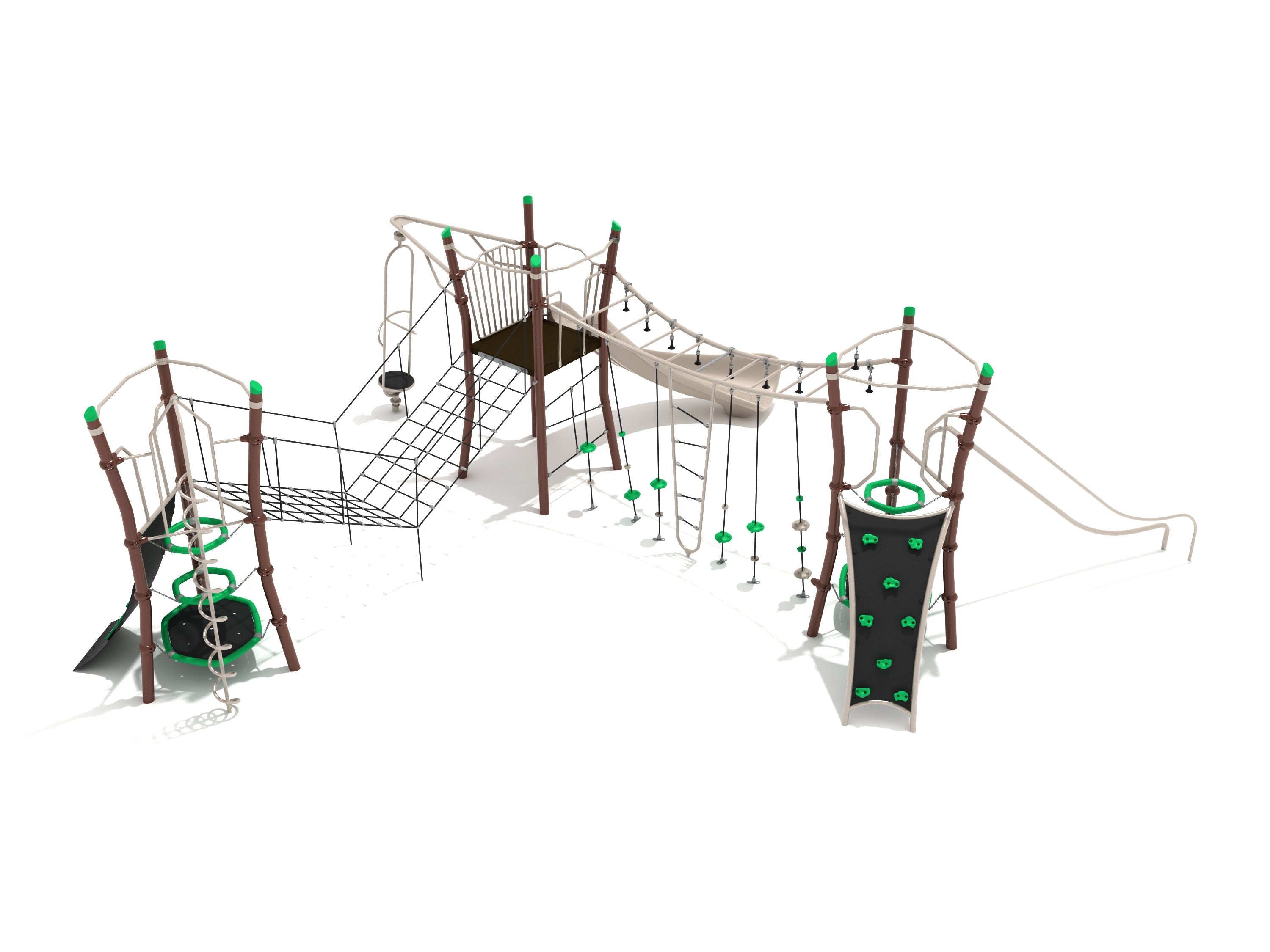 Playground Equipment Provo Canyon Playground SKU PZS015