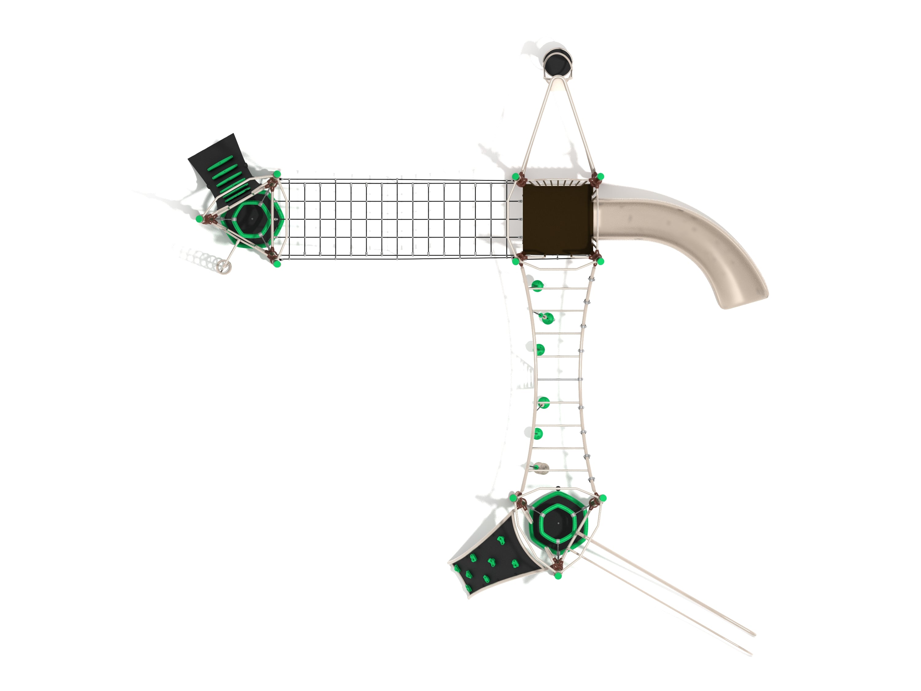 Playground Equipment Provo Canyon Playground SKU PZS015