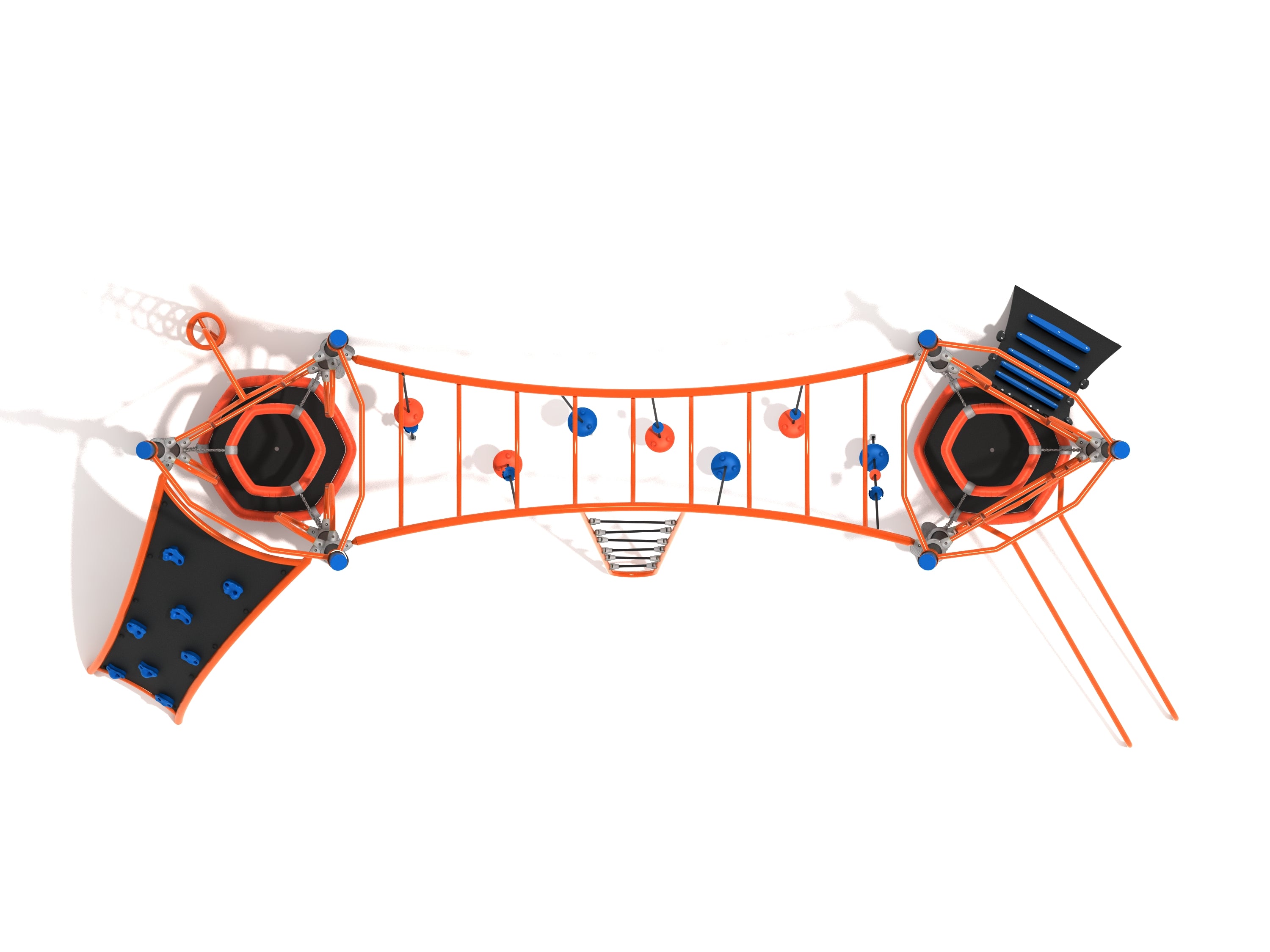 Playground Equipment Zion Canyon Playground SKU PZS011