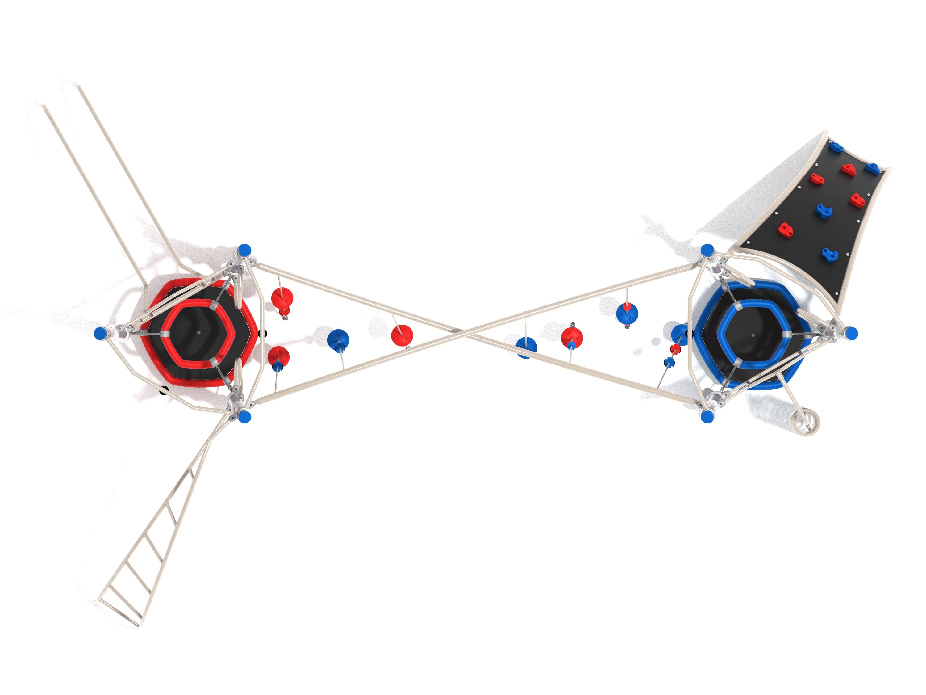 Playground Equipment Fish River Canyon Playground SKU PZS010