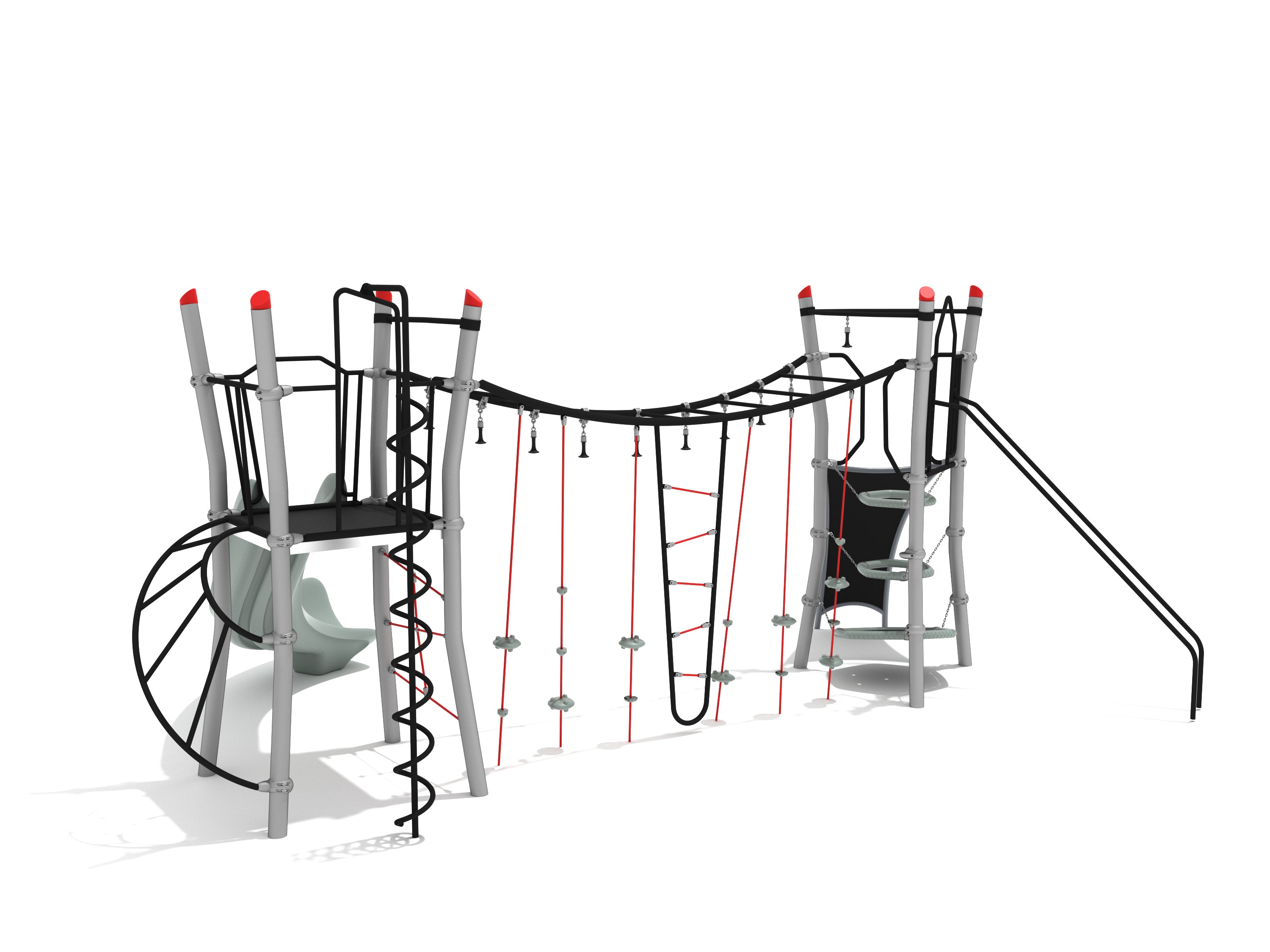 Playground Equipment Ruby Canyon Playground SKU PZS017