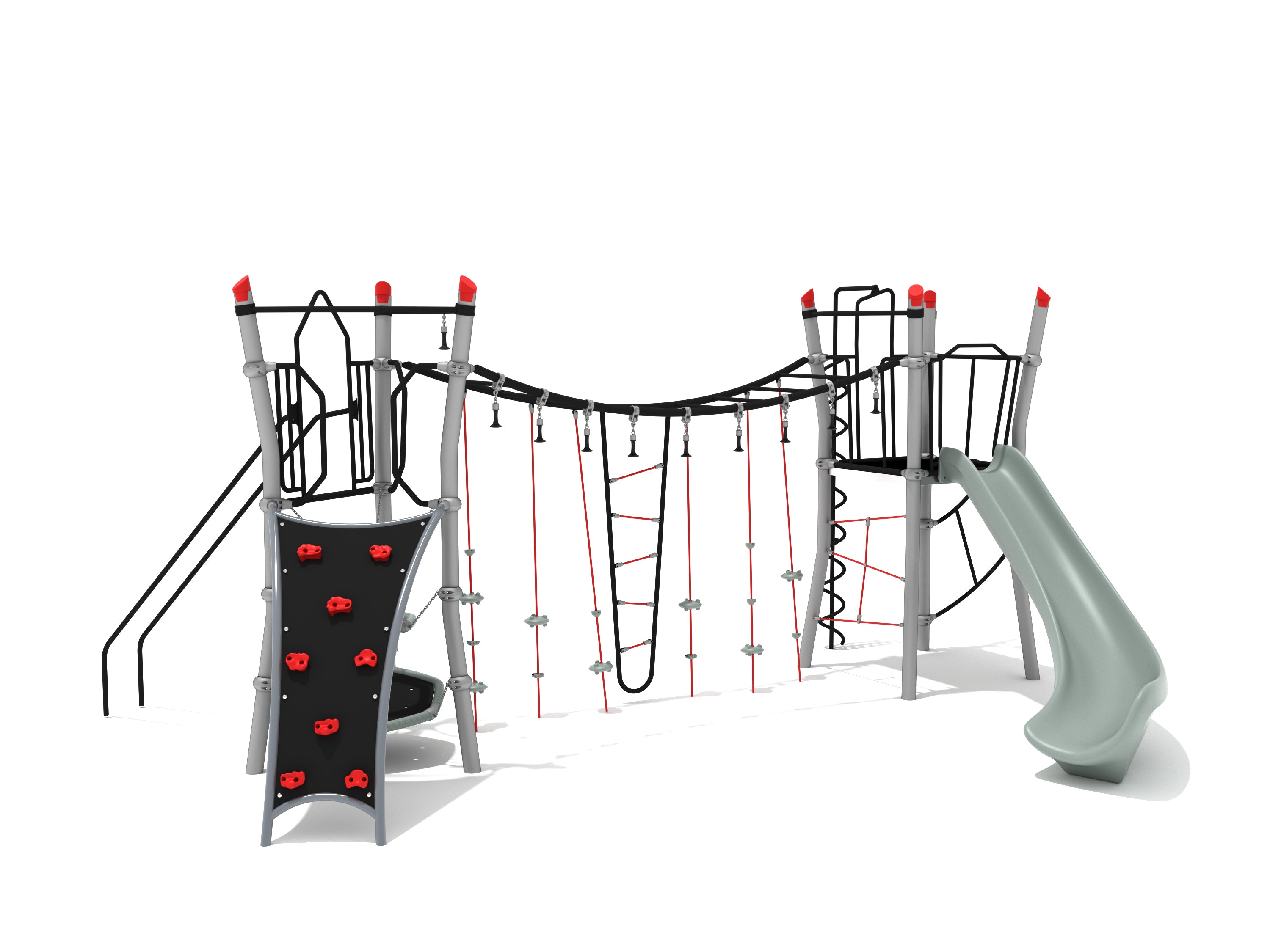 Playground Equipment Ruby Canyon Playground SKU PZS017