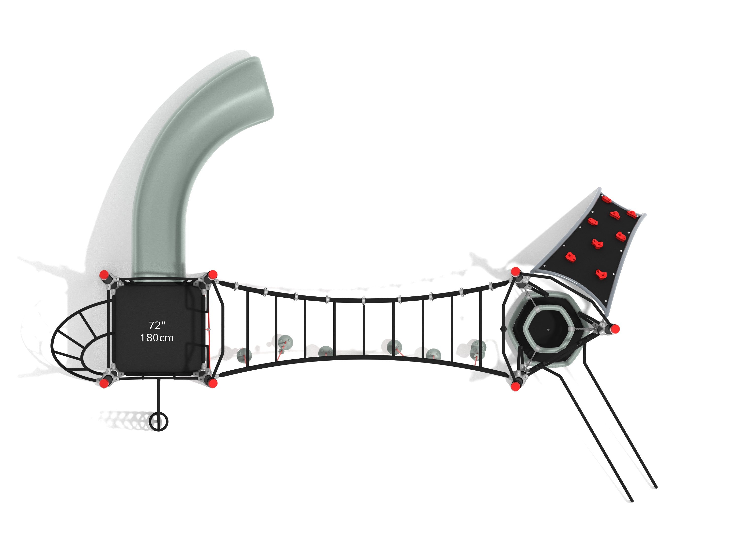 Playground Equipment Ruby Canyon Playground SKU PZS017