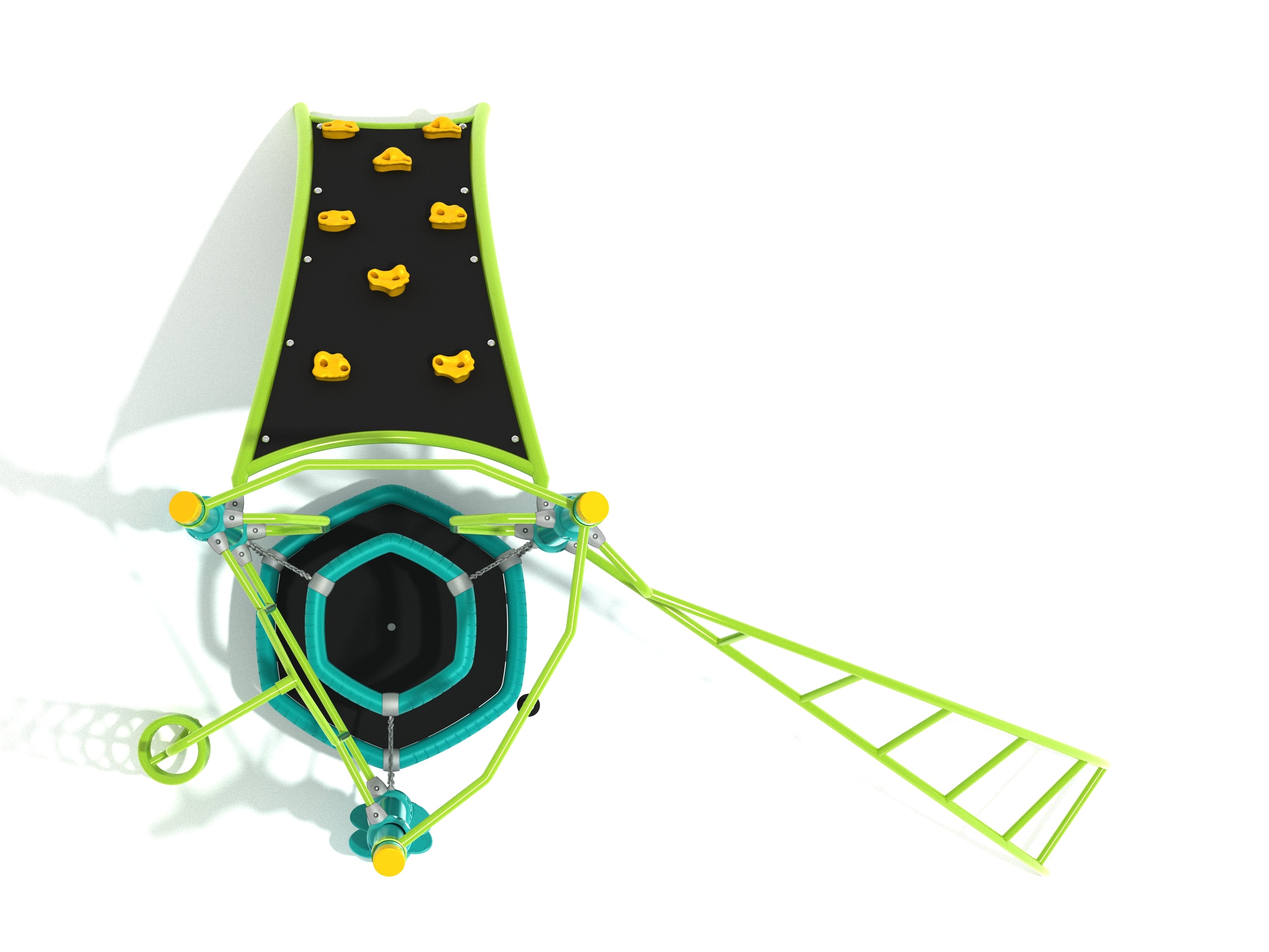 Playground Equipment Grand Mesa Playground SKU PZS003