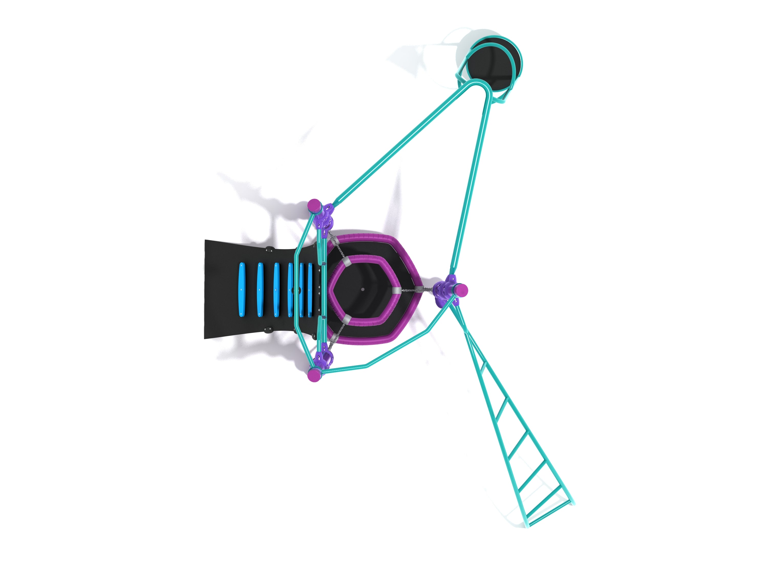 Playground Equipment Mount Blackburn Playground SKU PZS004