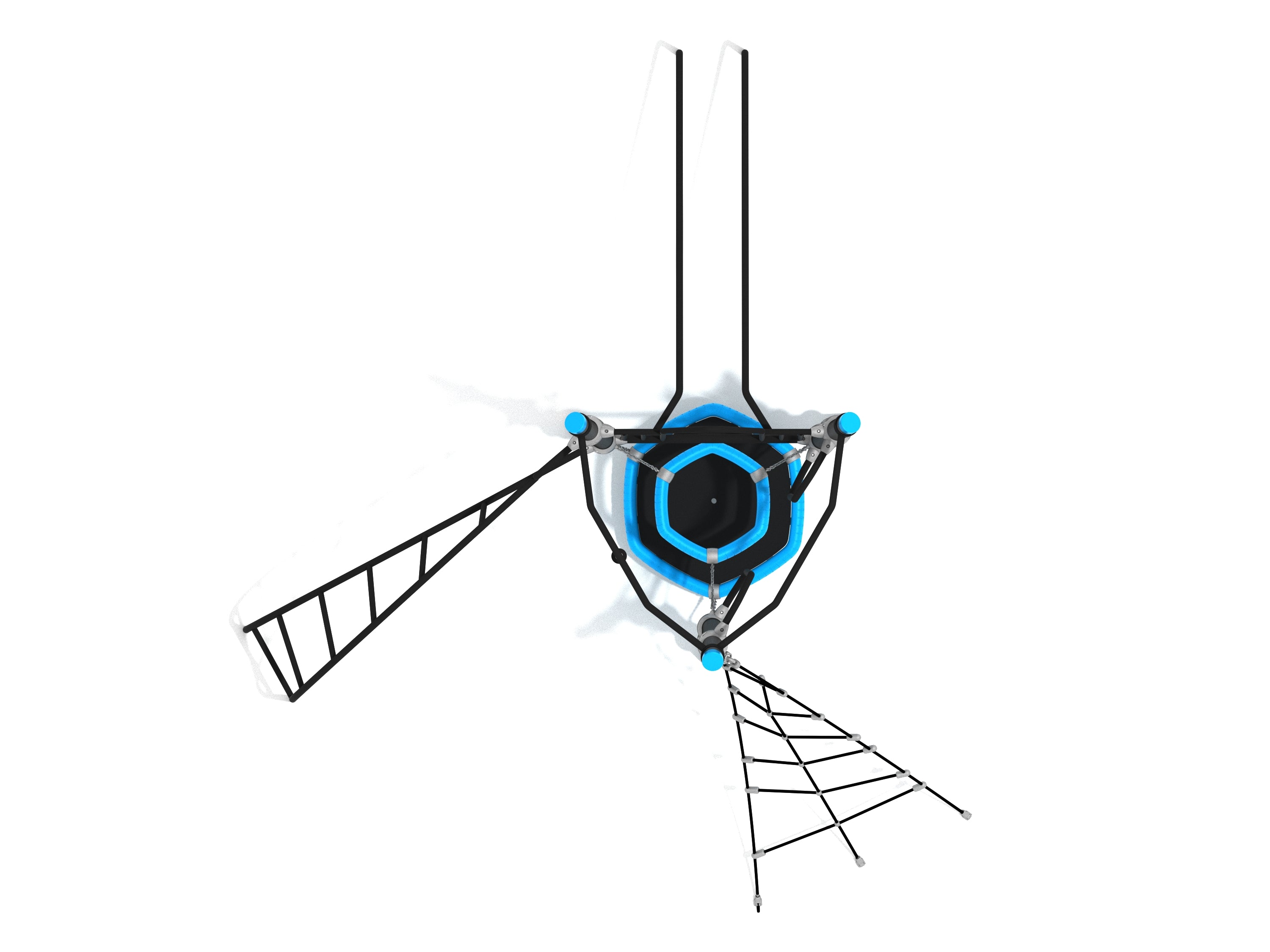 Playground Equipment Mount Cooper Playground SKU PZS006