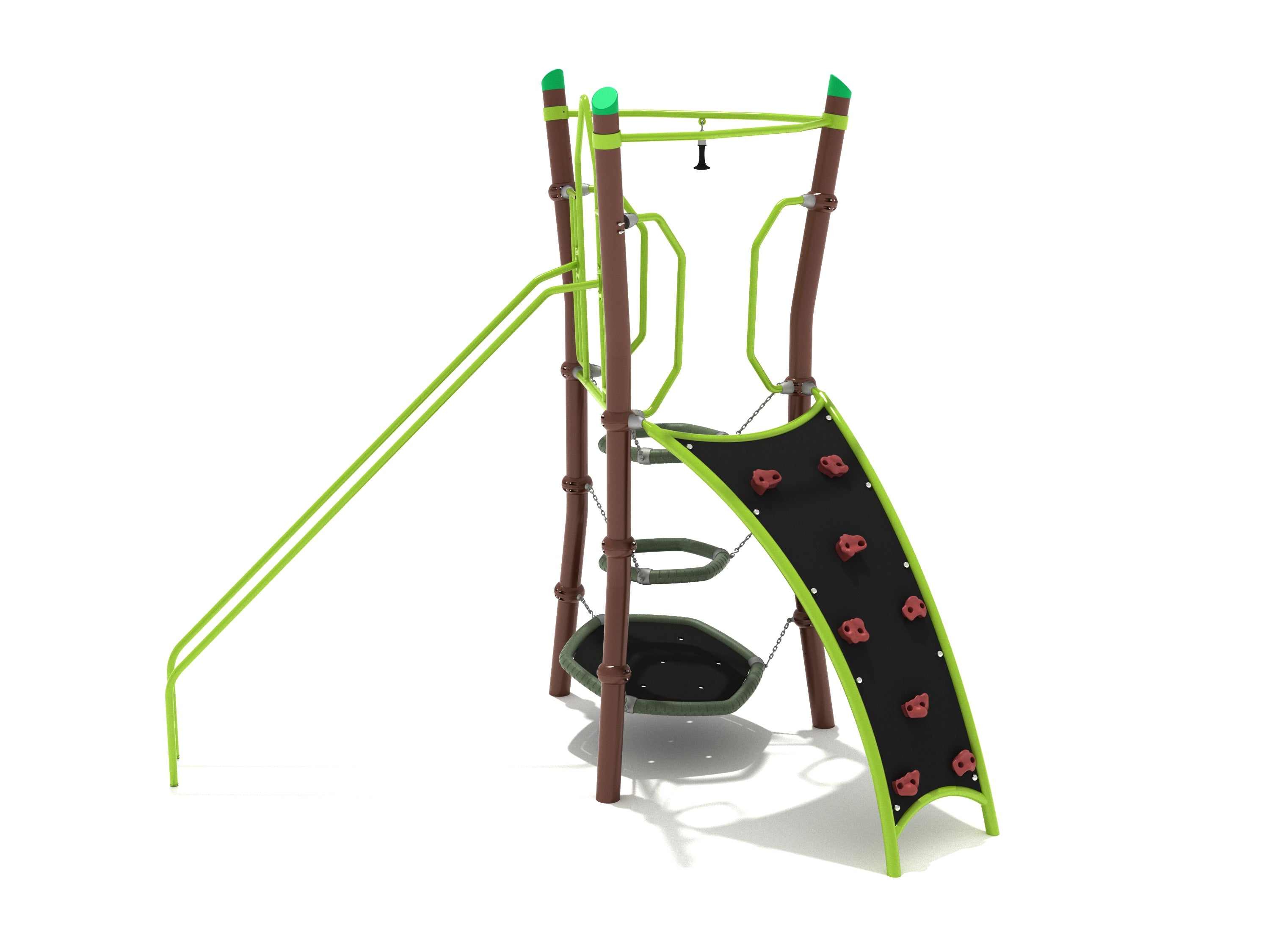 Playground Equipment Monarch Mountain Playground SKU PZS007