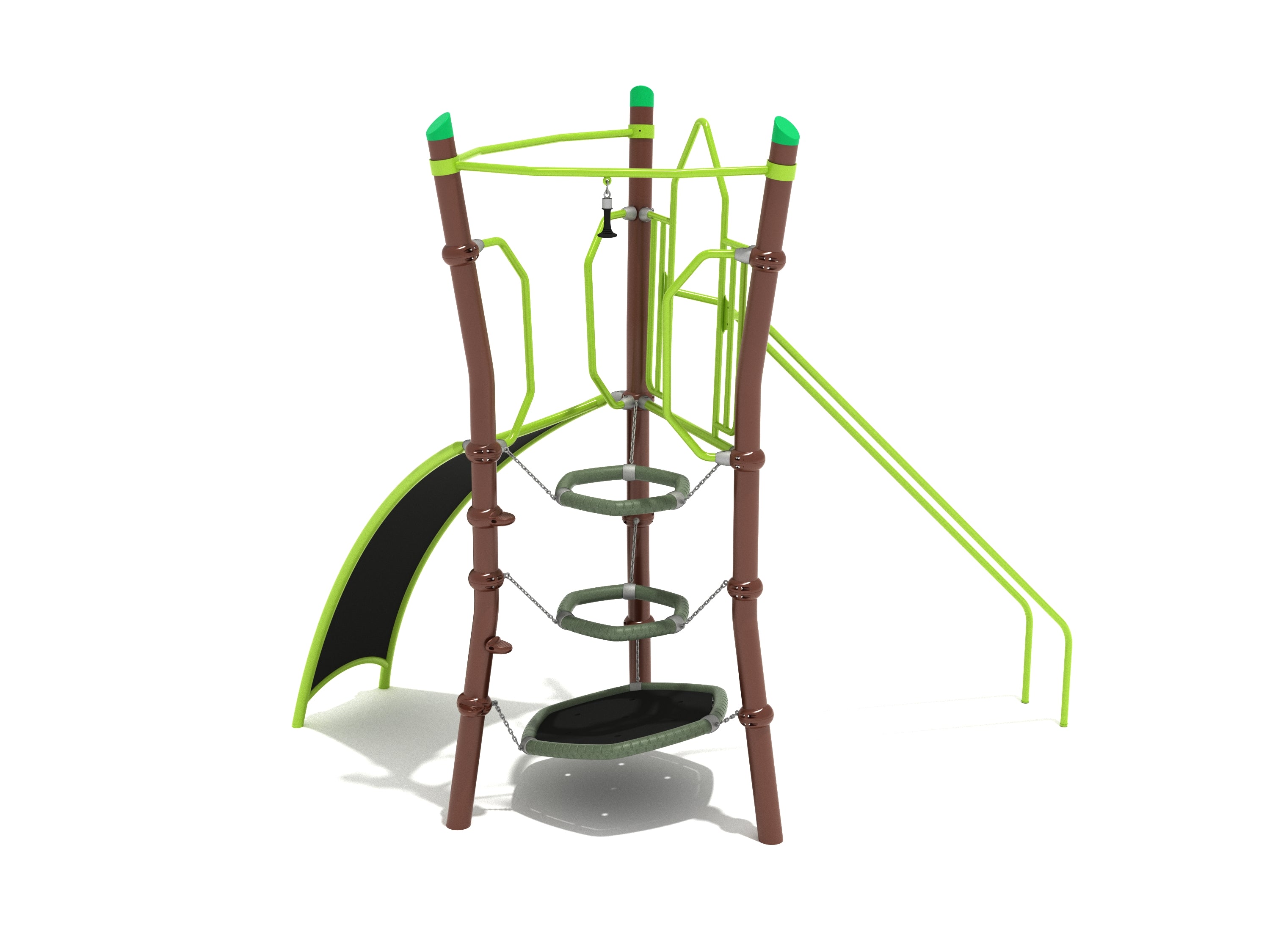 Playground Equipment Monarch Mountain Playground SKU PZS007