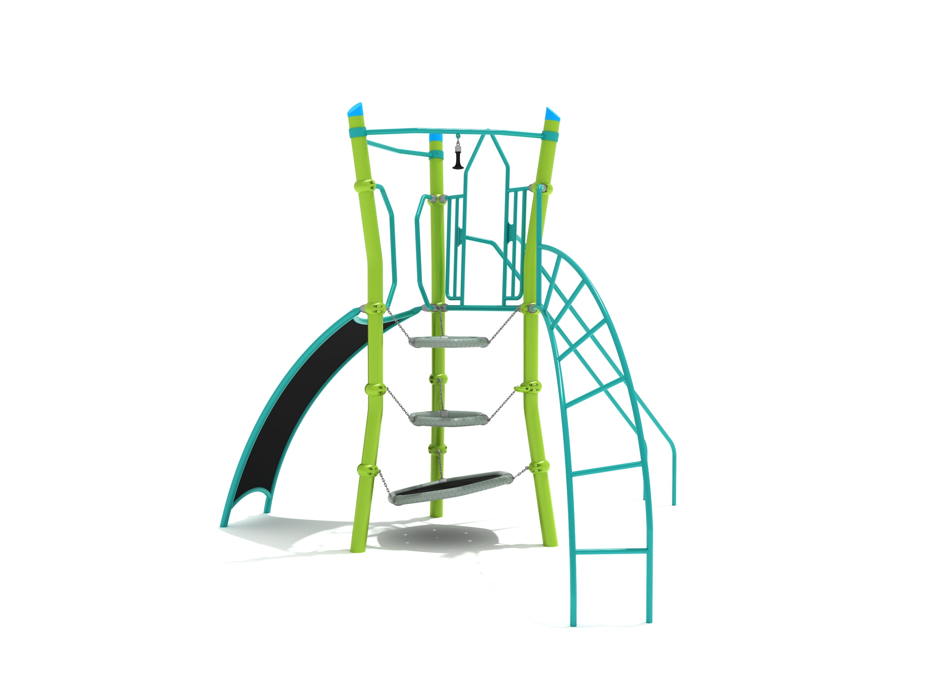 Playground Equipment Algonquin Peak Playground SKU PZS001