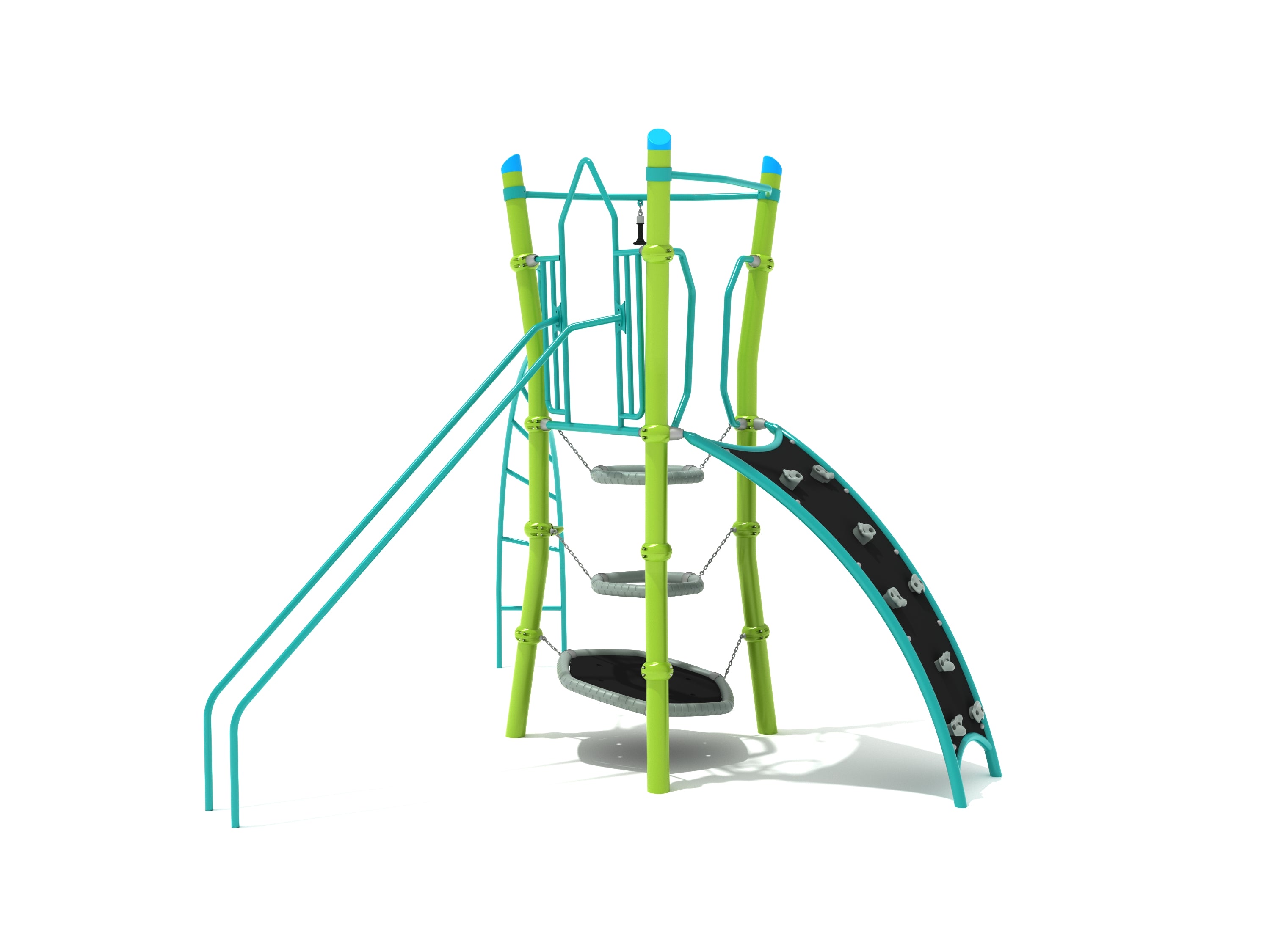 Playground Equipment Algonquin Peak Playground SKU PZS001