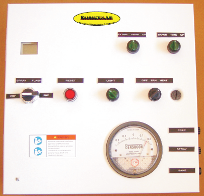 Merchant 1 Manufacturing Rammstein Air Make-Up Unit Heater SKU RS-1001
