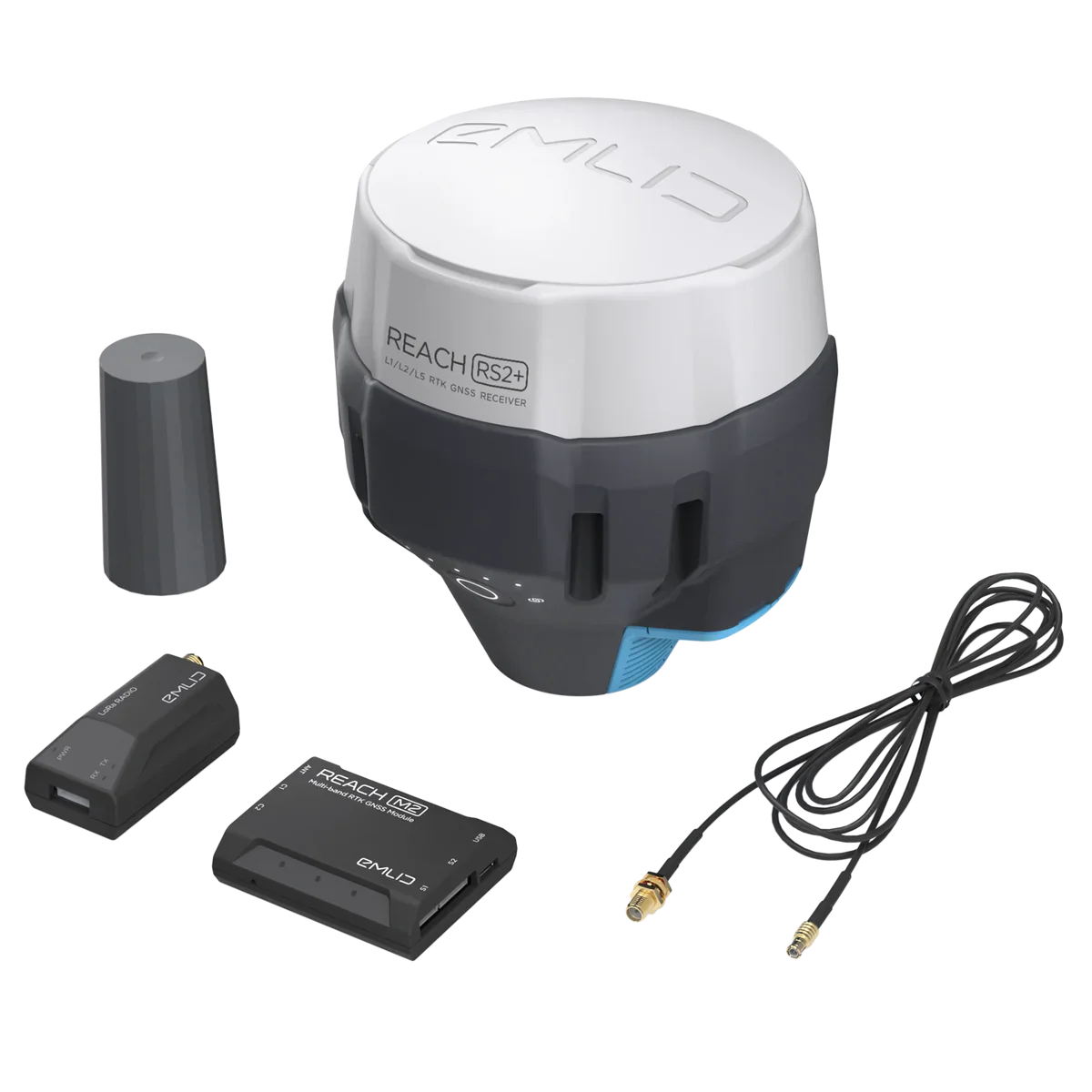 Emlid Reach RS2+ Multi-band RTK GNSS Receiver SKU RCH204