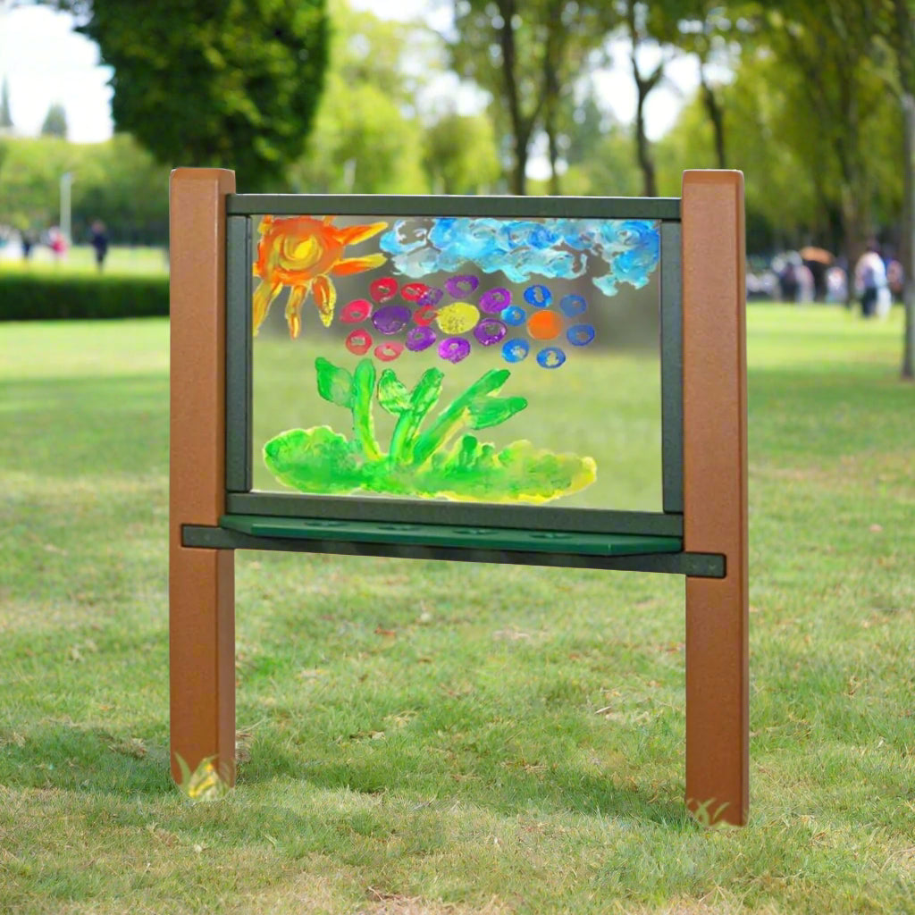 PlayMore Eco Plastic Art Easel SKU 30030