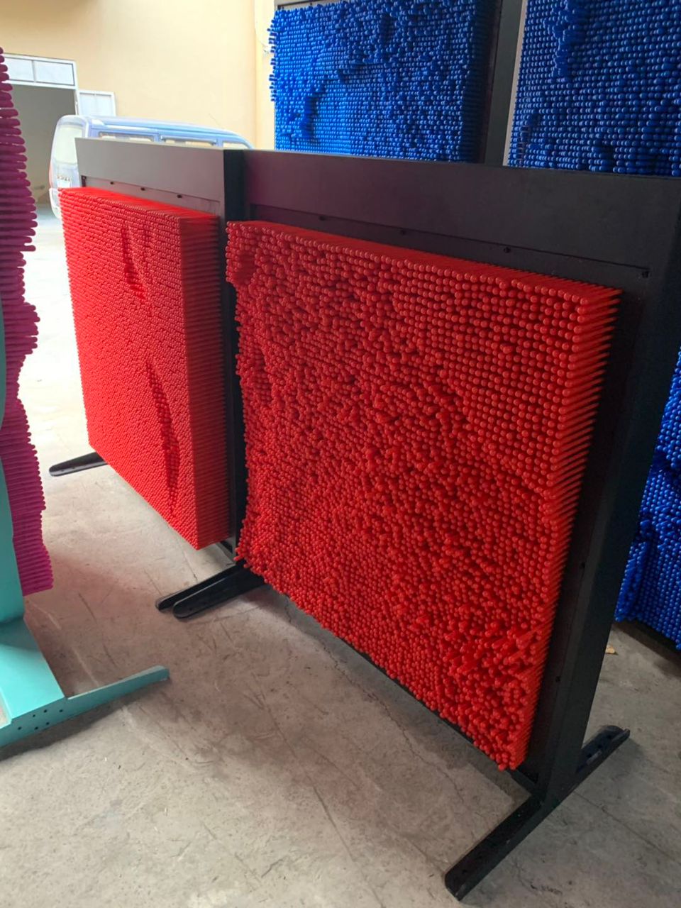 LiteZilla Clone Box Giant Pin-Wall SKU LZ-CLNBX