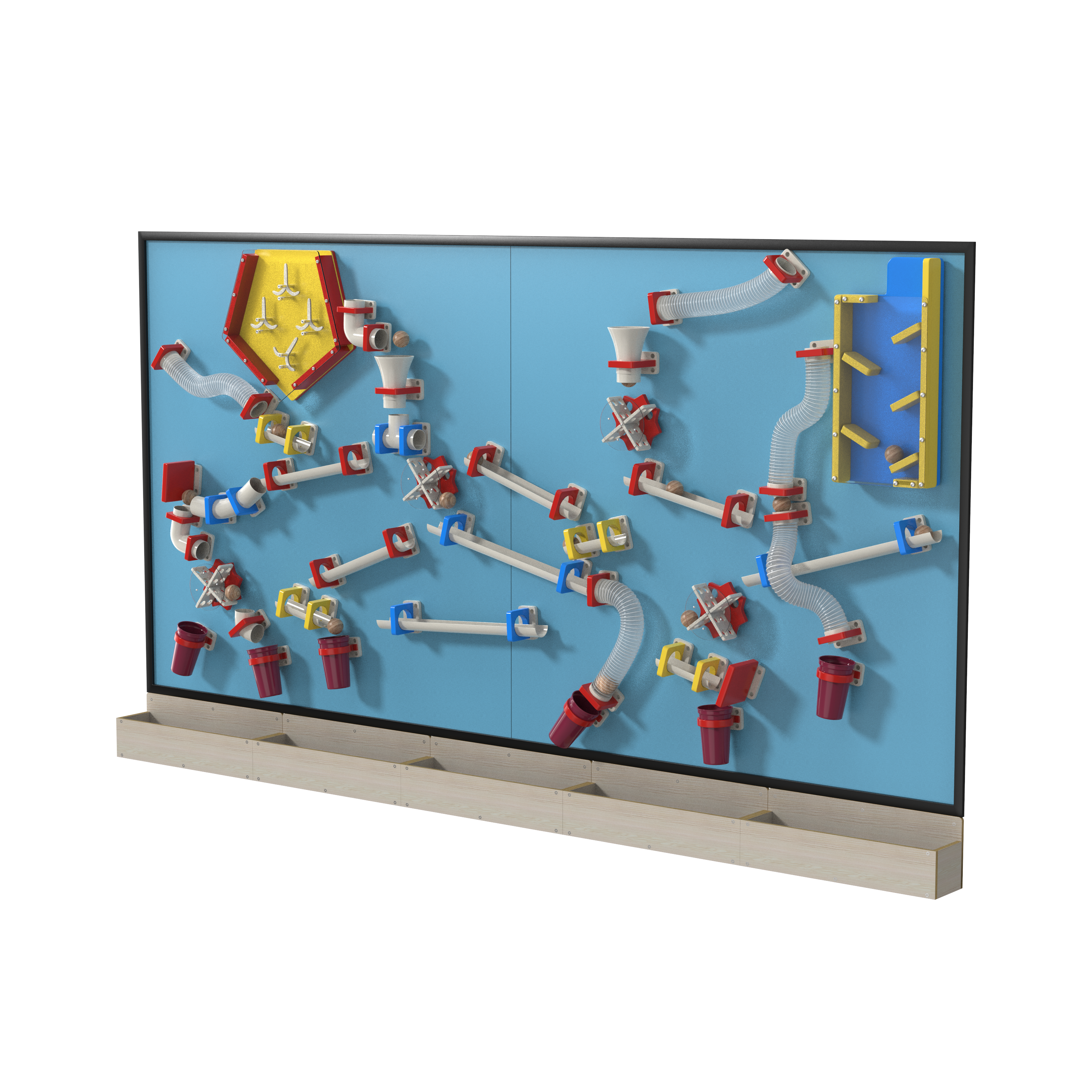 LiteZilla MagWiz Magnet Wall Kidnetics Course Constructor SKU LZ-MAGWIZ-KID