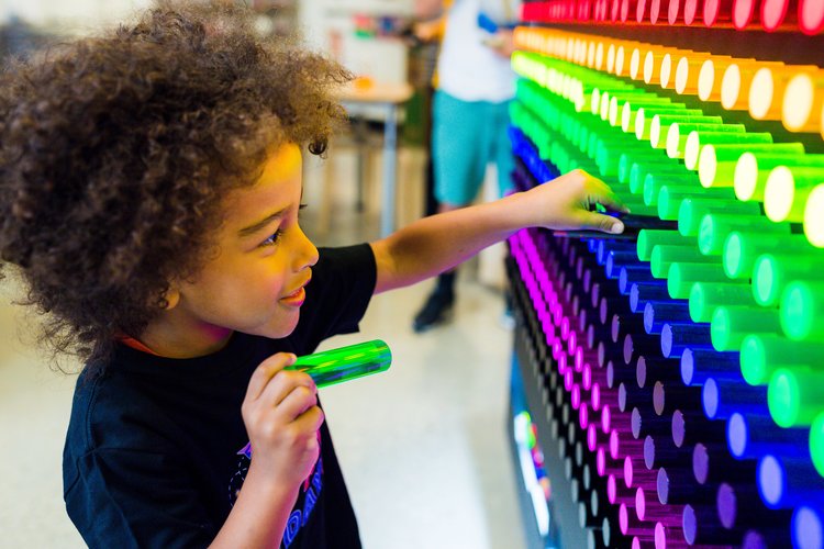 LiteZilla Giant Lite Brite, Interactive Light Wall Canvas