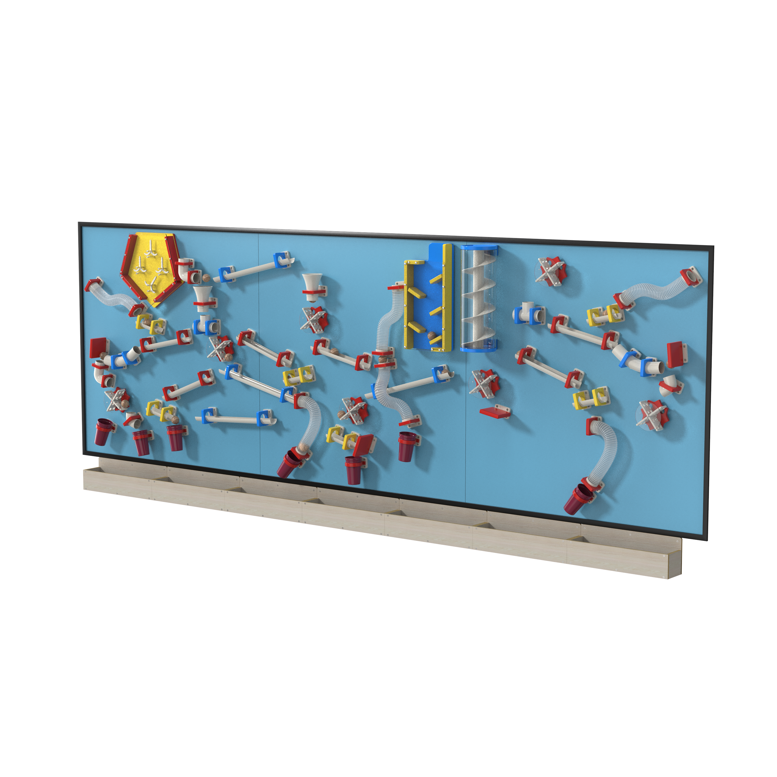 LiteZilla MagWiz Magnet Wall Kidnetics Course Constructor SKU LZ-MAGWIZ-KID