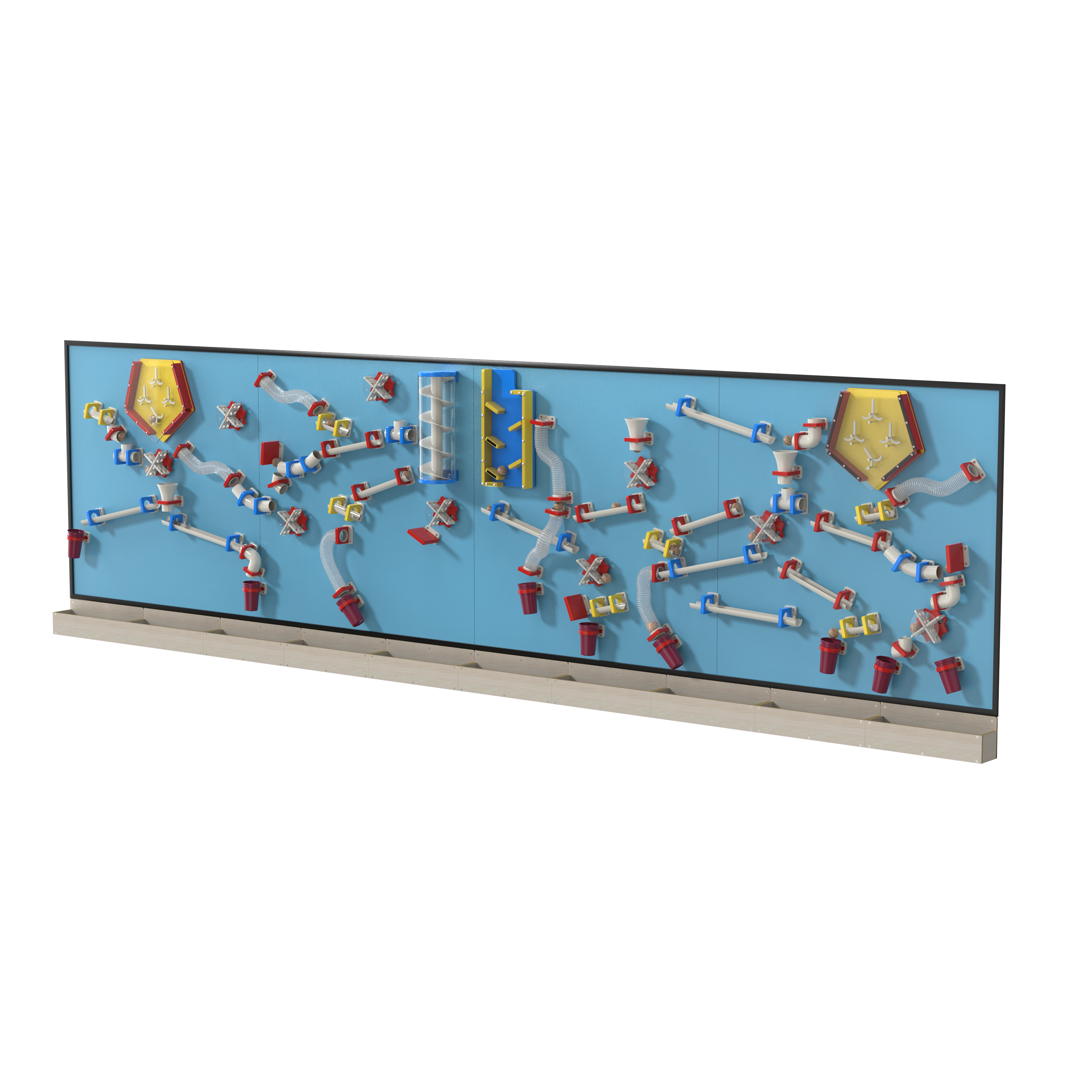 LiteZilla MagWiz Magnet Wall Kidnetics Course Constructor SKU LZ-MAGWIZ-KID