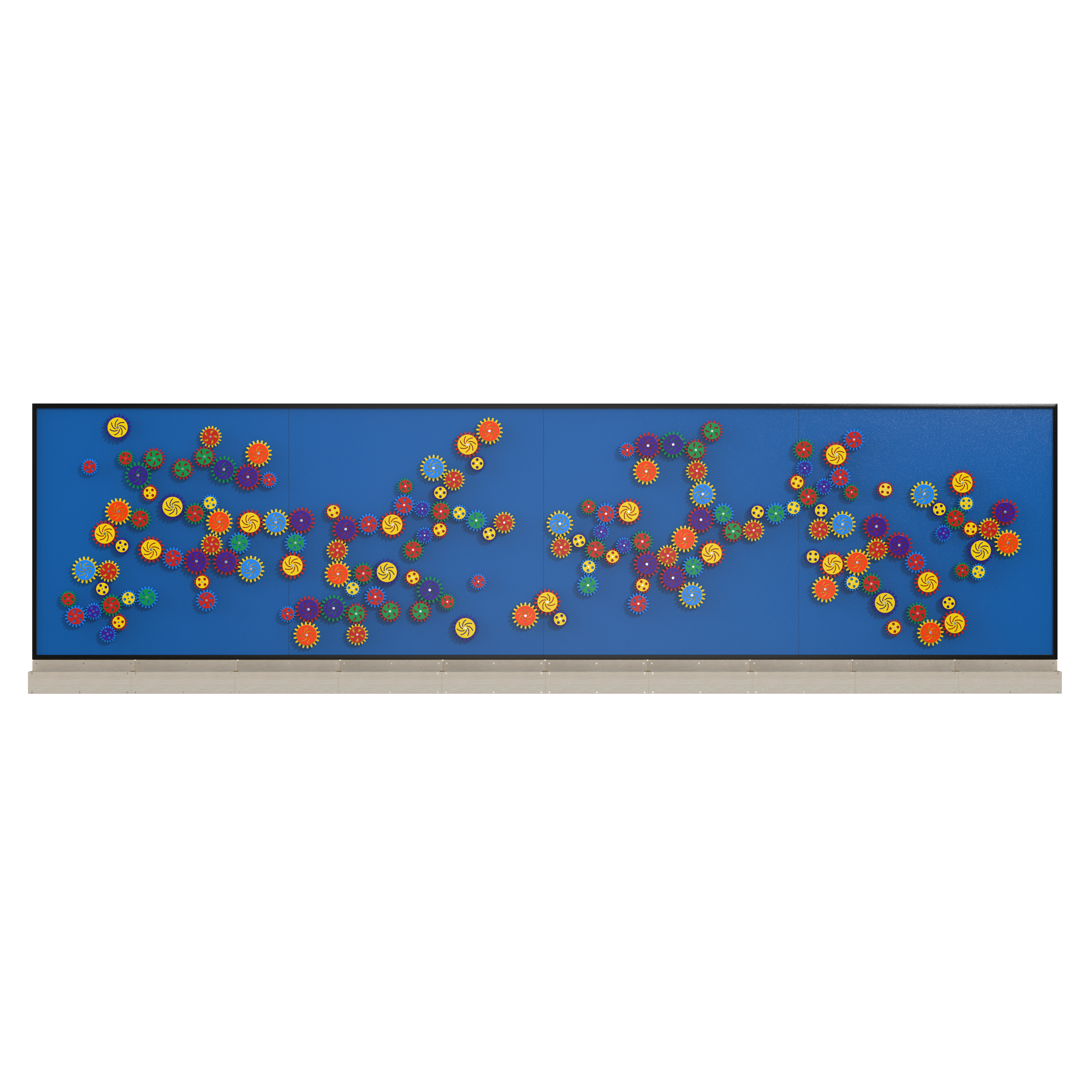 LiteZilla MagWiz Magnet Wall SKU LZ-MAGWIZ