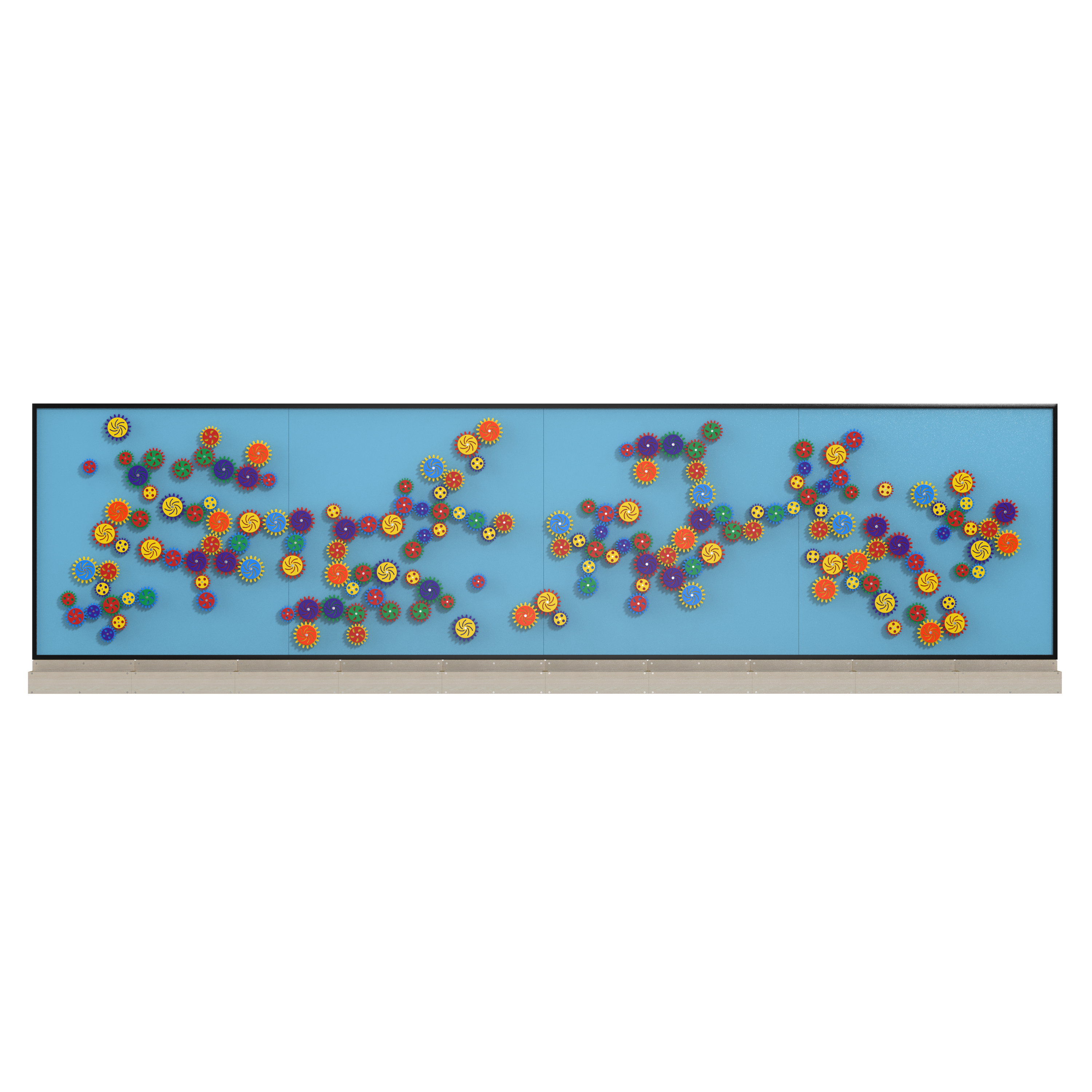 LiteZilla MagWiz Magnet Wall SKU LZ-MAGWIZ
