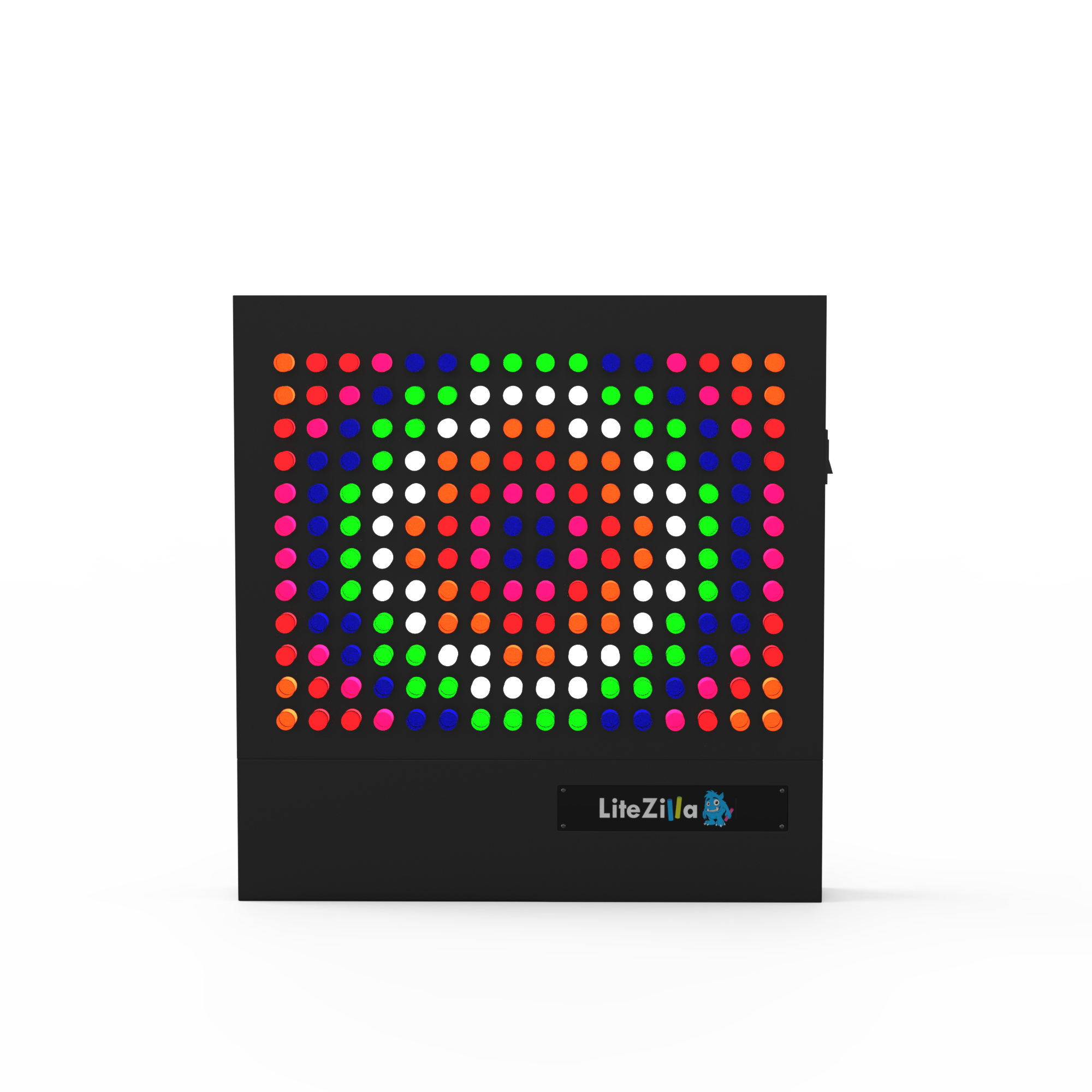 LiteZilla Giant Lite Brite, Interactive Light Wall Canvas