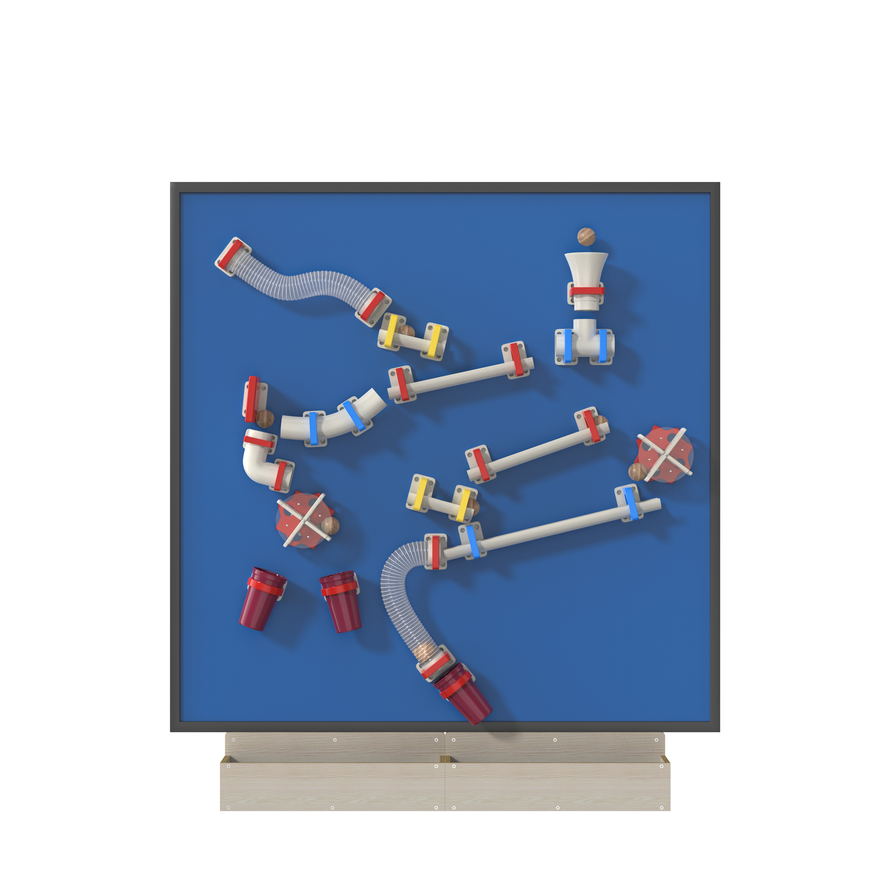 LiteZilla MagWiz Magnet Wall Kidnetics Course Constructor SKU LZ-MAGWIZ-KID