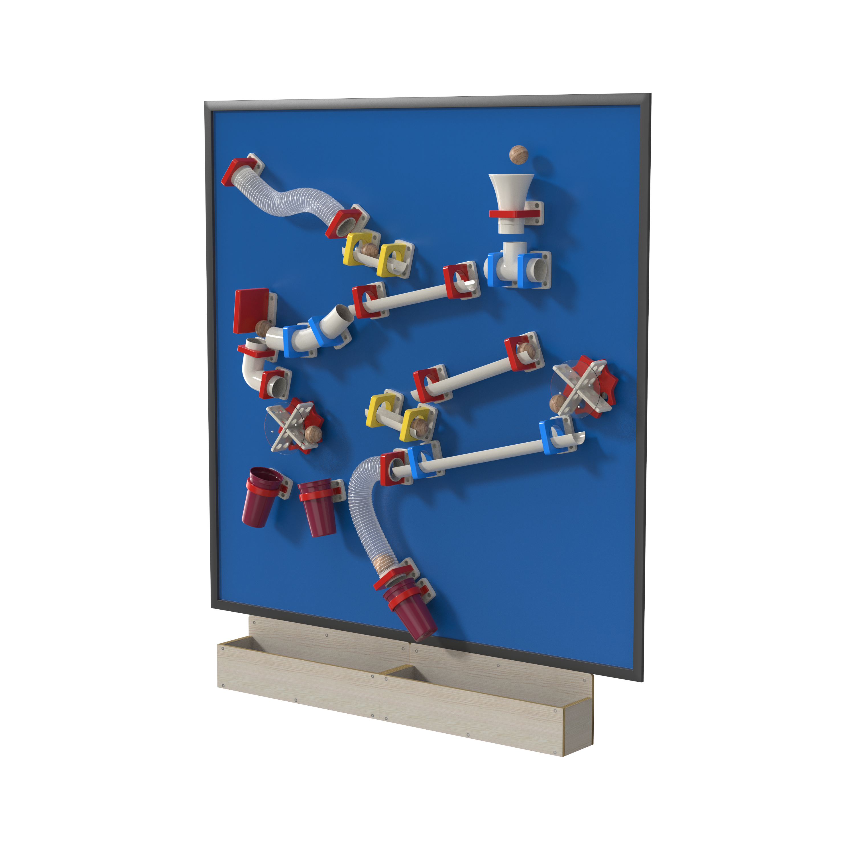 LiteZilla MagWiz Magnet Wall Kidnetics Course Constructor SKU LZ-MAGWIZ-KID