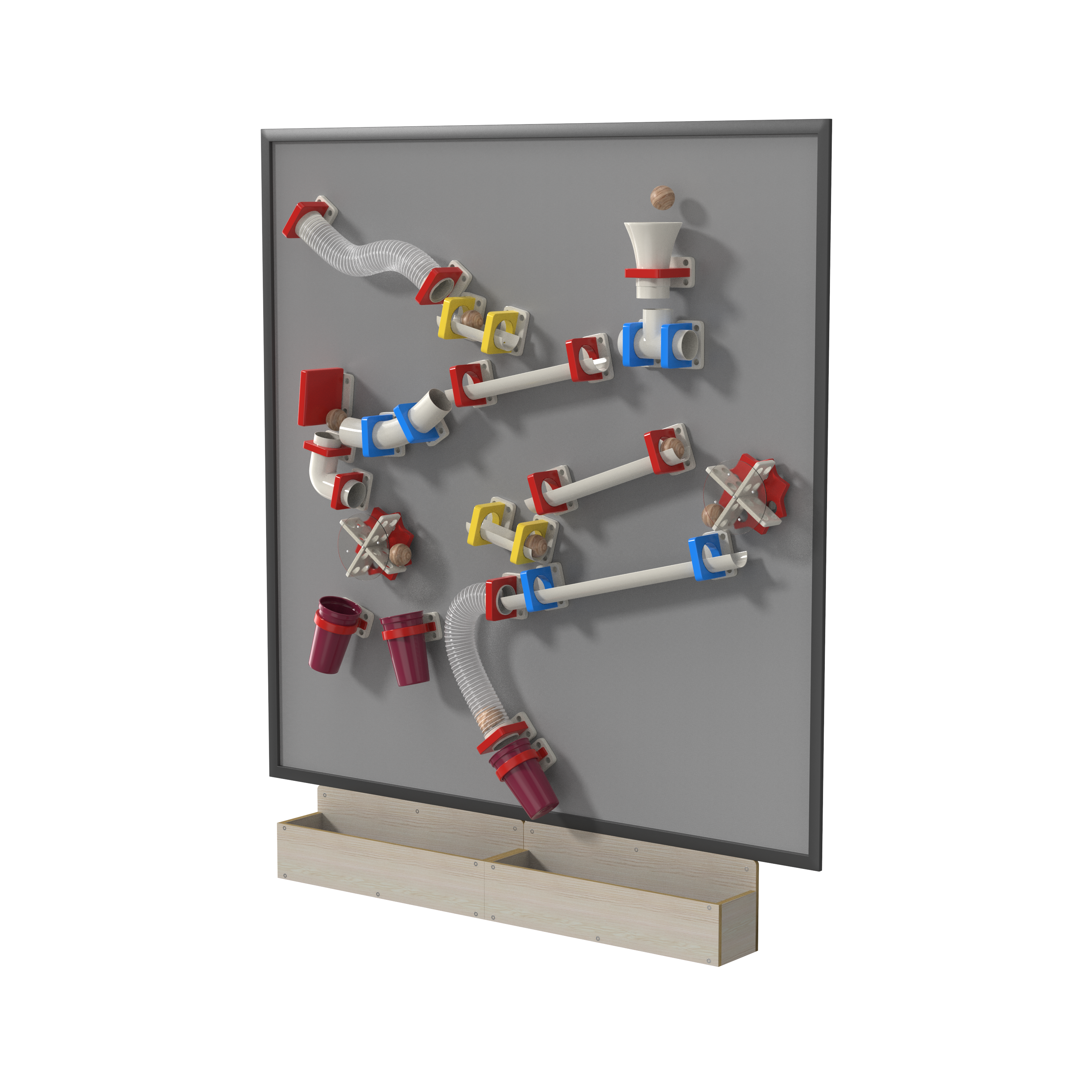 LiteZilla MagWiz Magnet Wall Kidnetics Course Constructor SKU LZ-MAGWIZ-KID