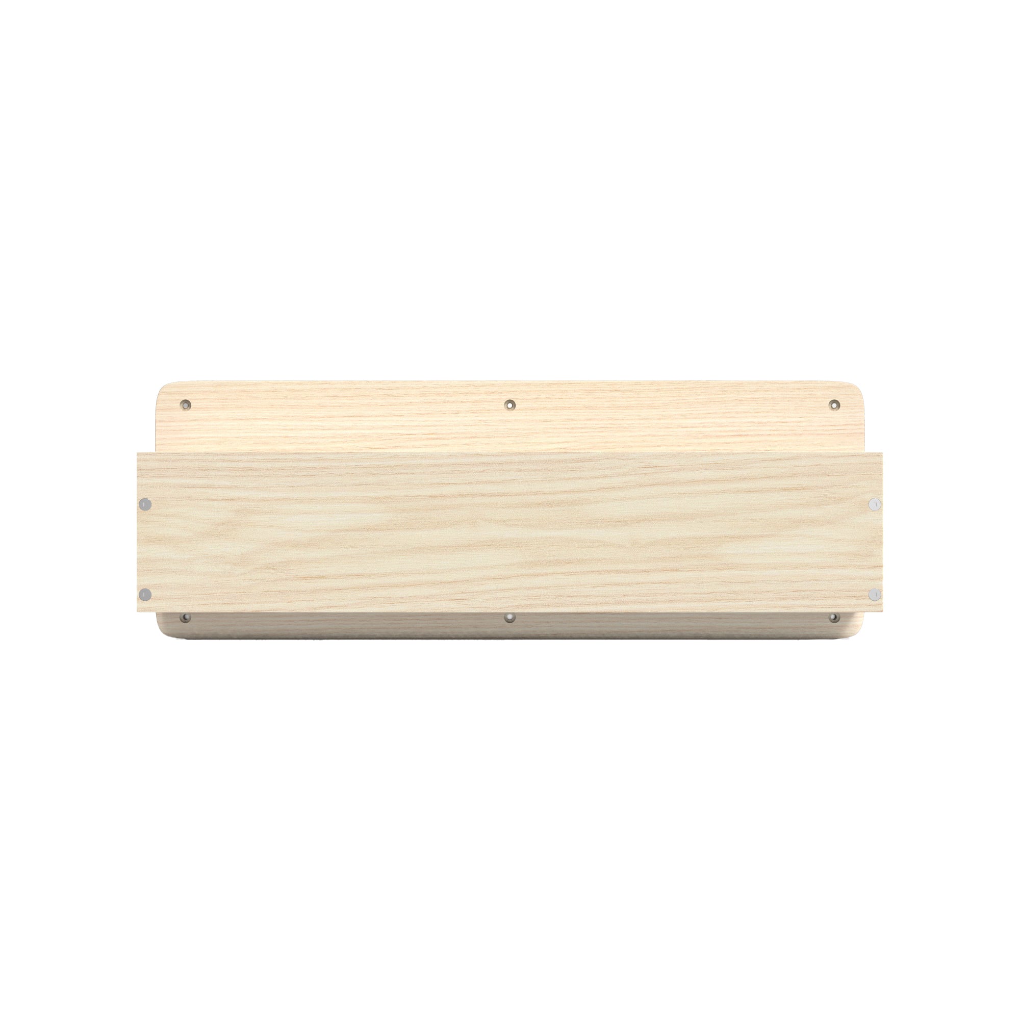 LiteZilla Beechwood Wall Storage Box SKU LZ-STORAGE-BOX