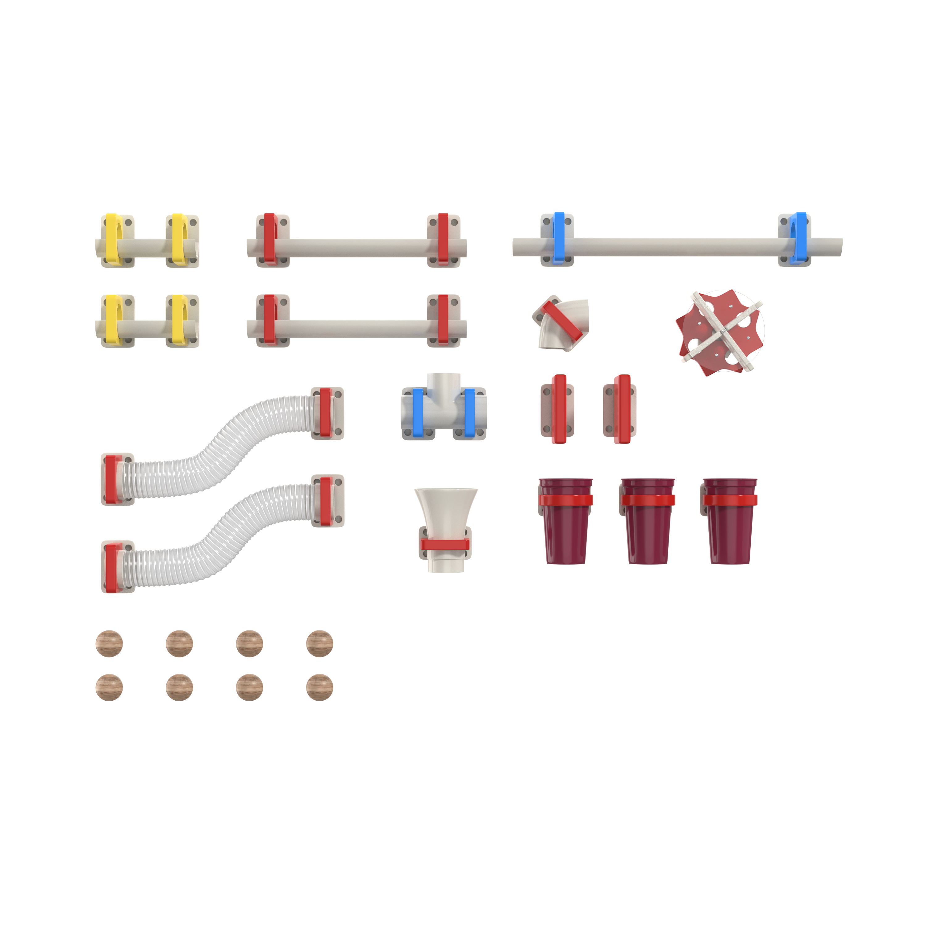 LiteZilla MagWiz Magnet Wall Kidnetics Course Constructor SKU LZ-MAGWIZ-KID