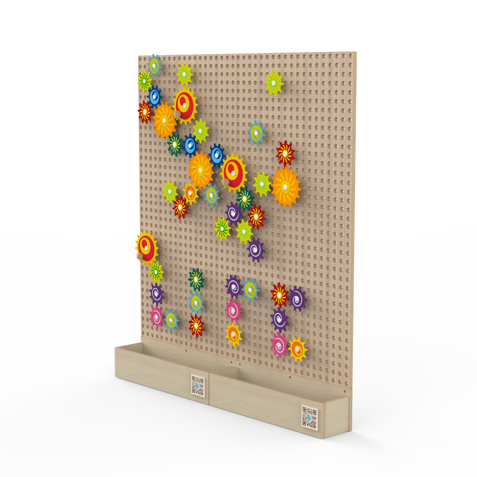 LiteZilla Kidworx Interactive Design Γ La Carte Game, Logic Blocks SKU LZ-KW